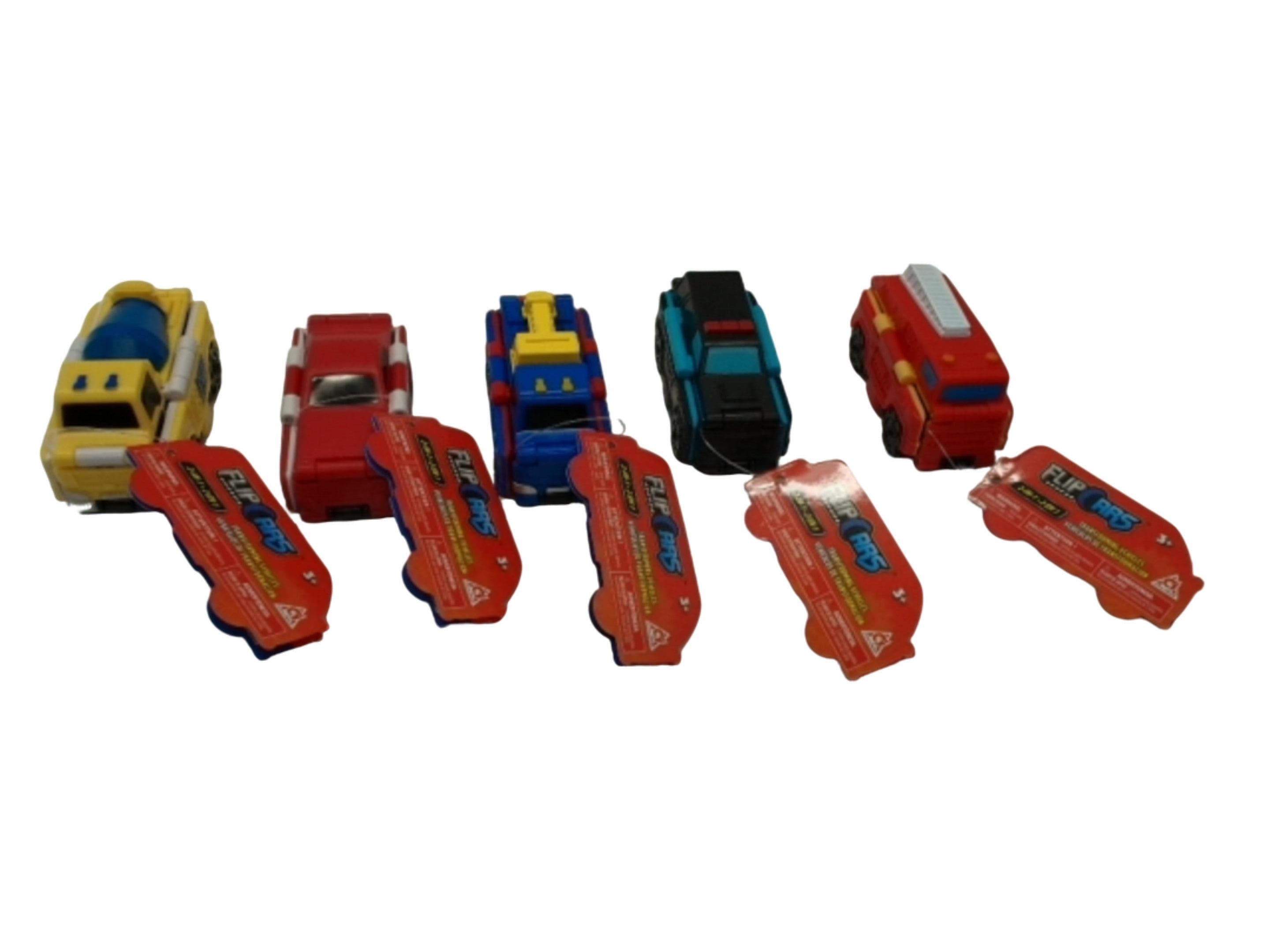 Flip Cars 2 In 1 Transforming Vehicle Assorted - Brantford Surplus