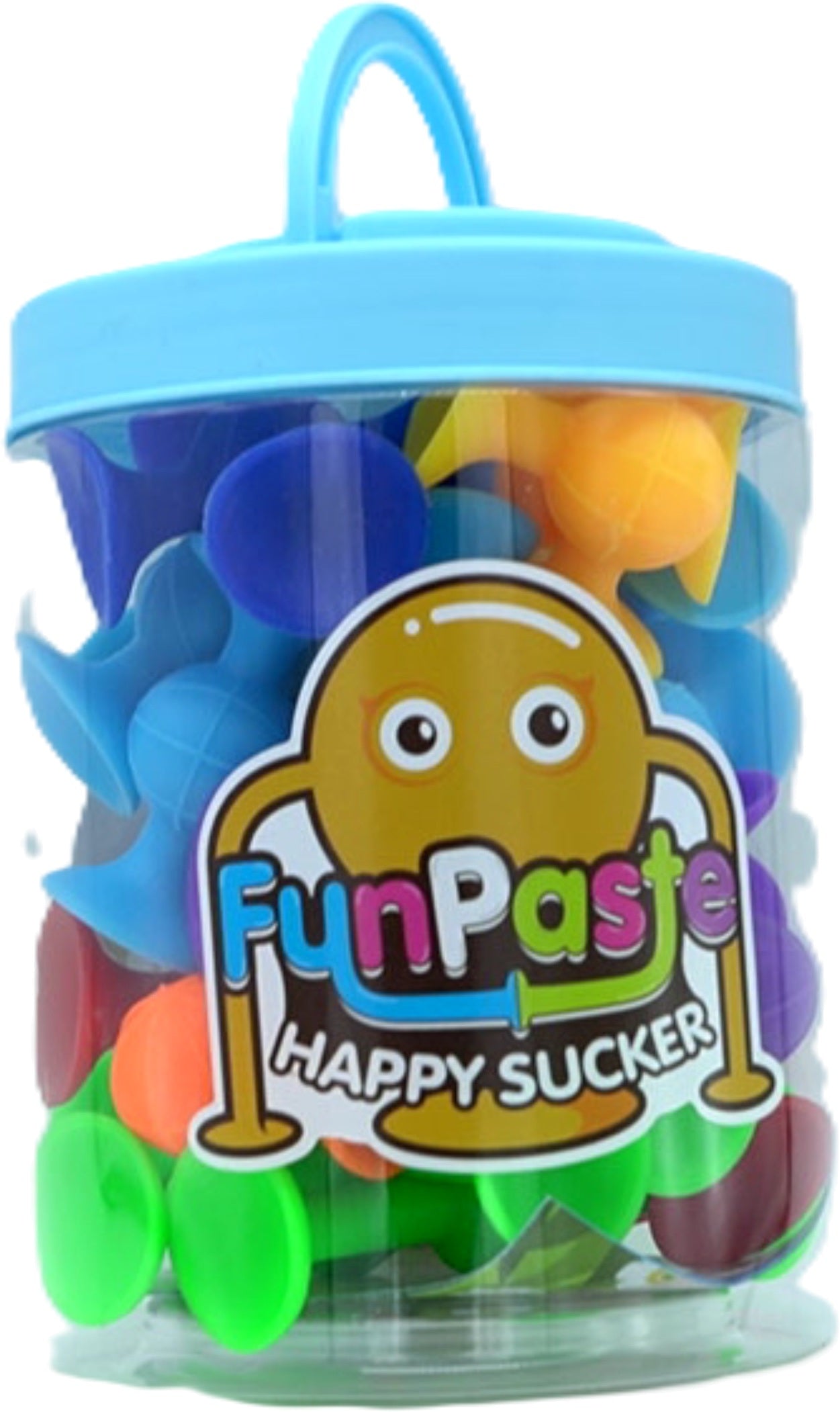Funpaste Happy Sucker Suction Toy 24 Pack