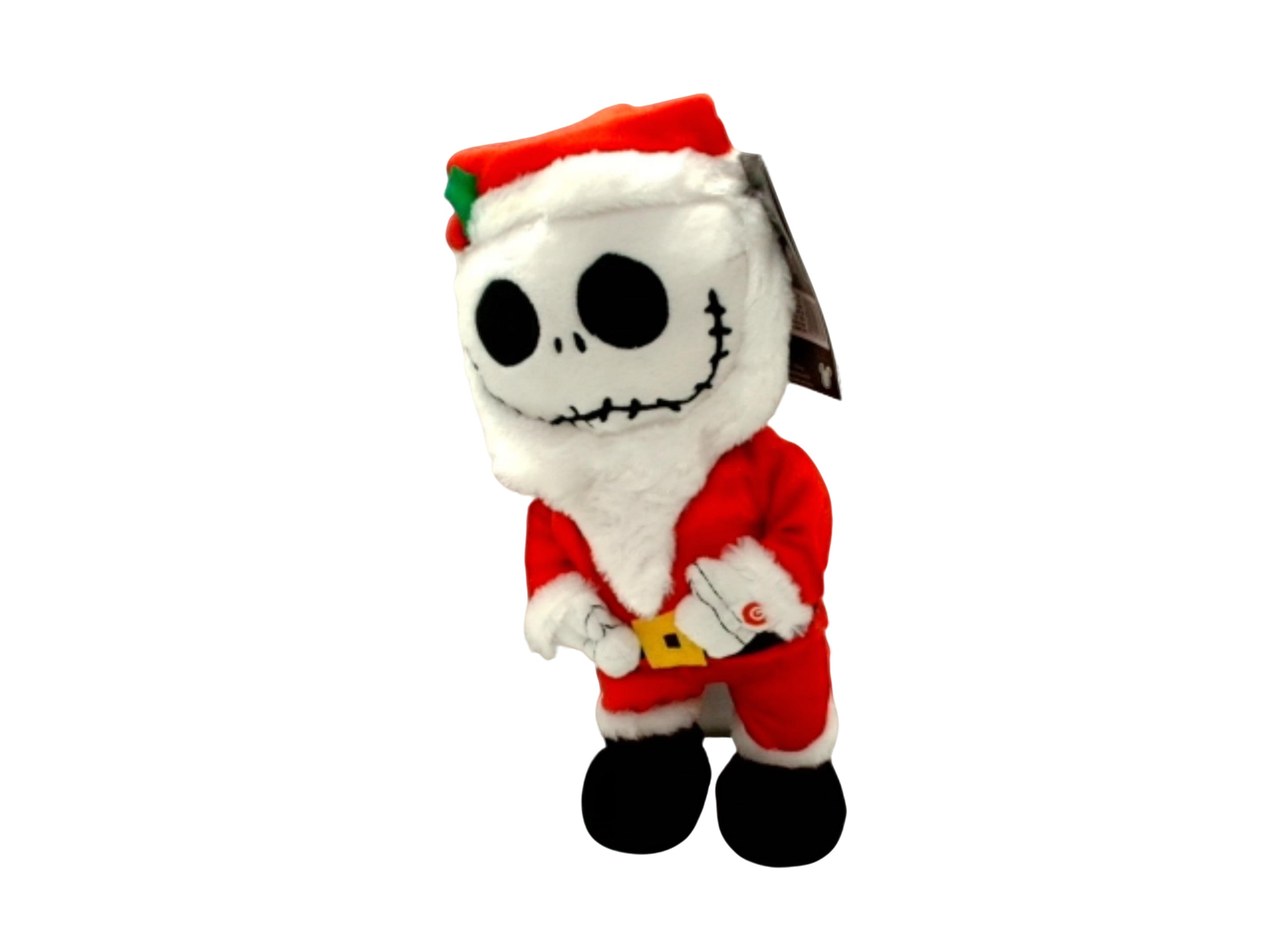 Jack Skellington Animated Holiday Plush 13"