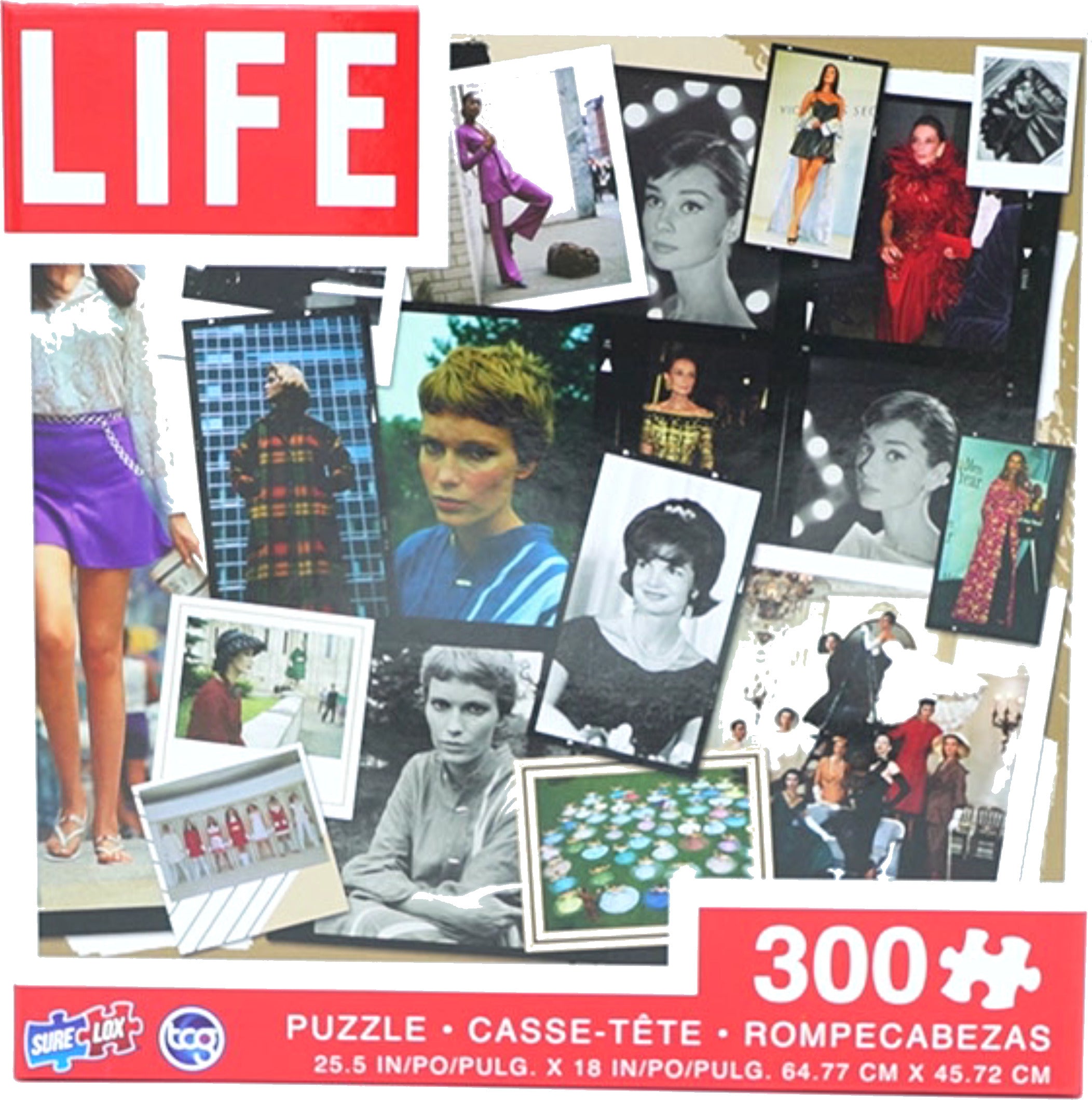 Life Brand 300 Piece Jigsaw Puzzle Assorted Designs