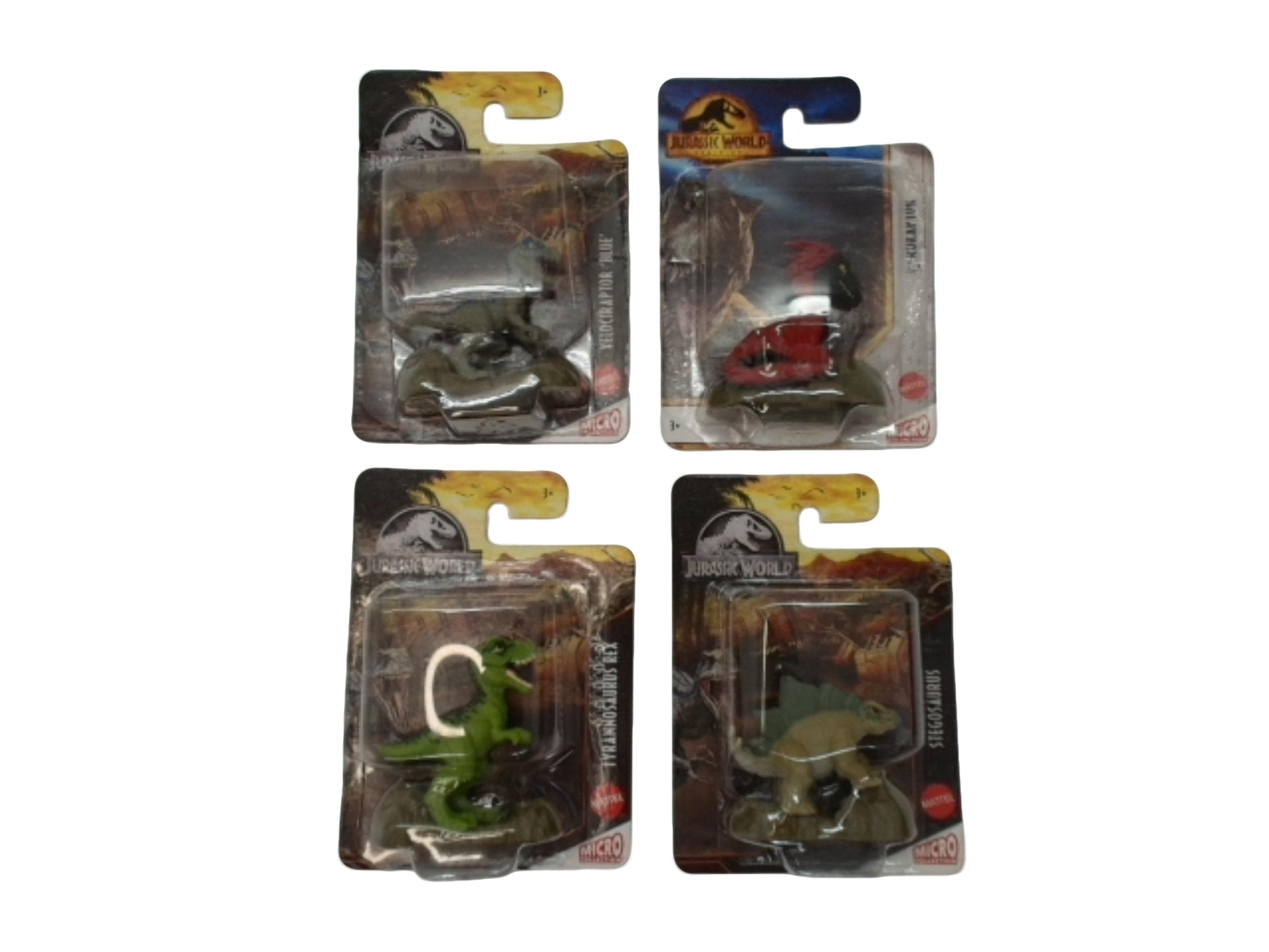 Mini Dinosaur Figures Assorted Jurassic World - Brantford Surplus