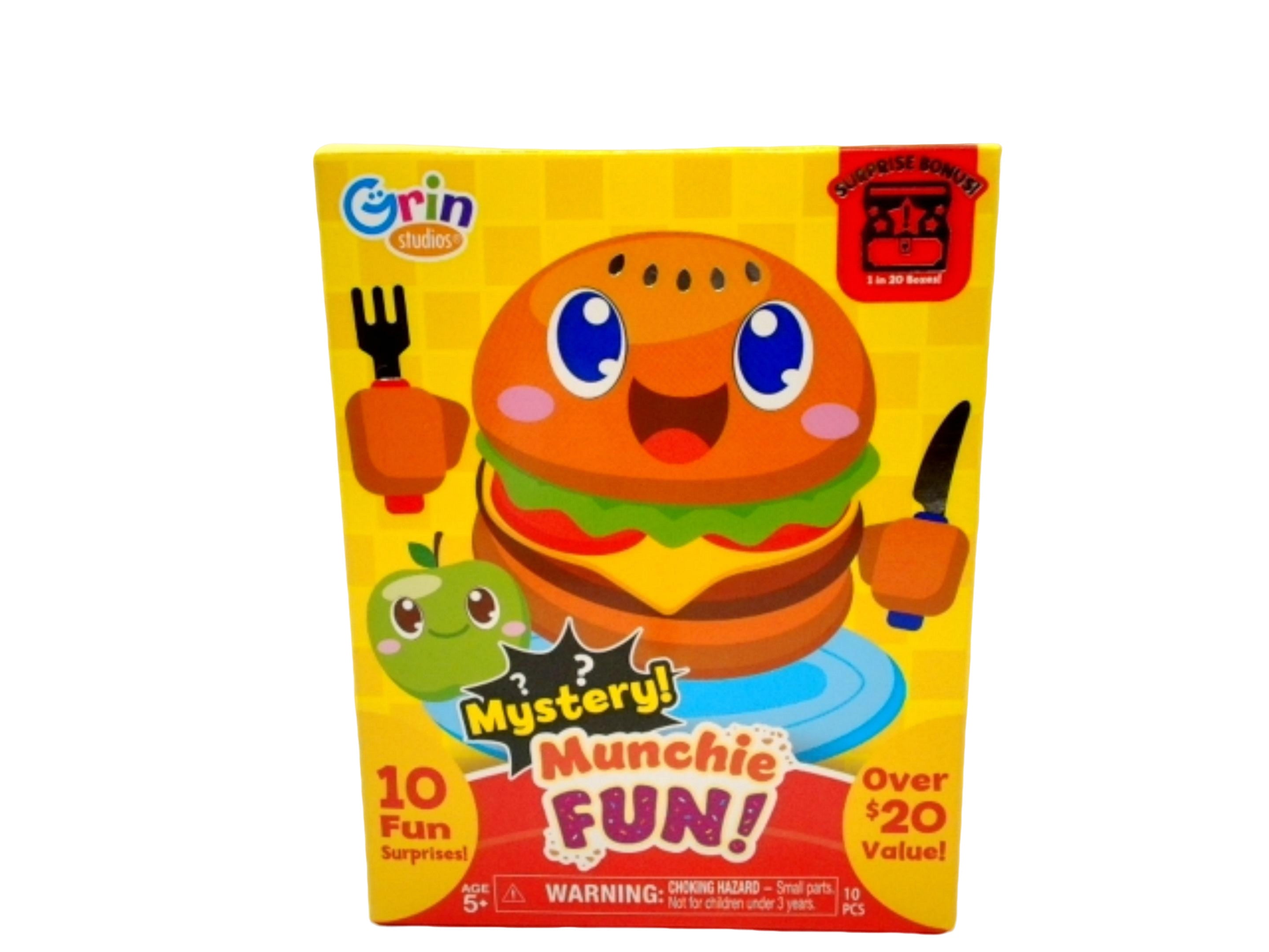 Munchie Fun! Mystery Toy Box Grin Studios