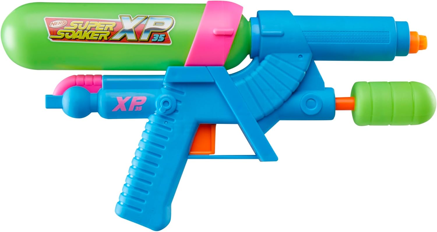 Nerf Super Soaker XP 35 Pressurized Water Gun