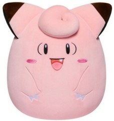 Squishmallows 13 inch Clefairy or Teddiursa Pokemon plush