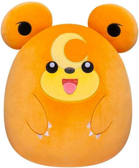 Squishmallows 13" Teddiursa Pokemon Plush Official