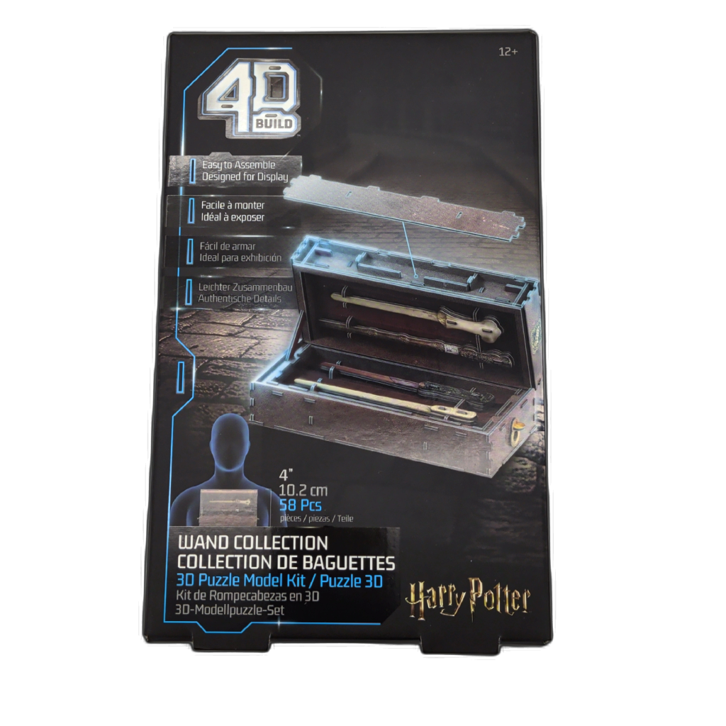 Harry Potter 4D Build Wand Puzzle Model Kit