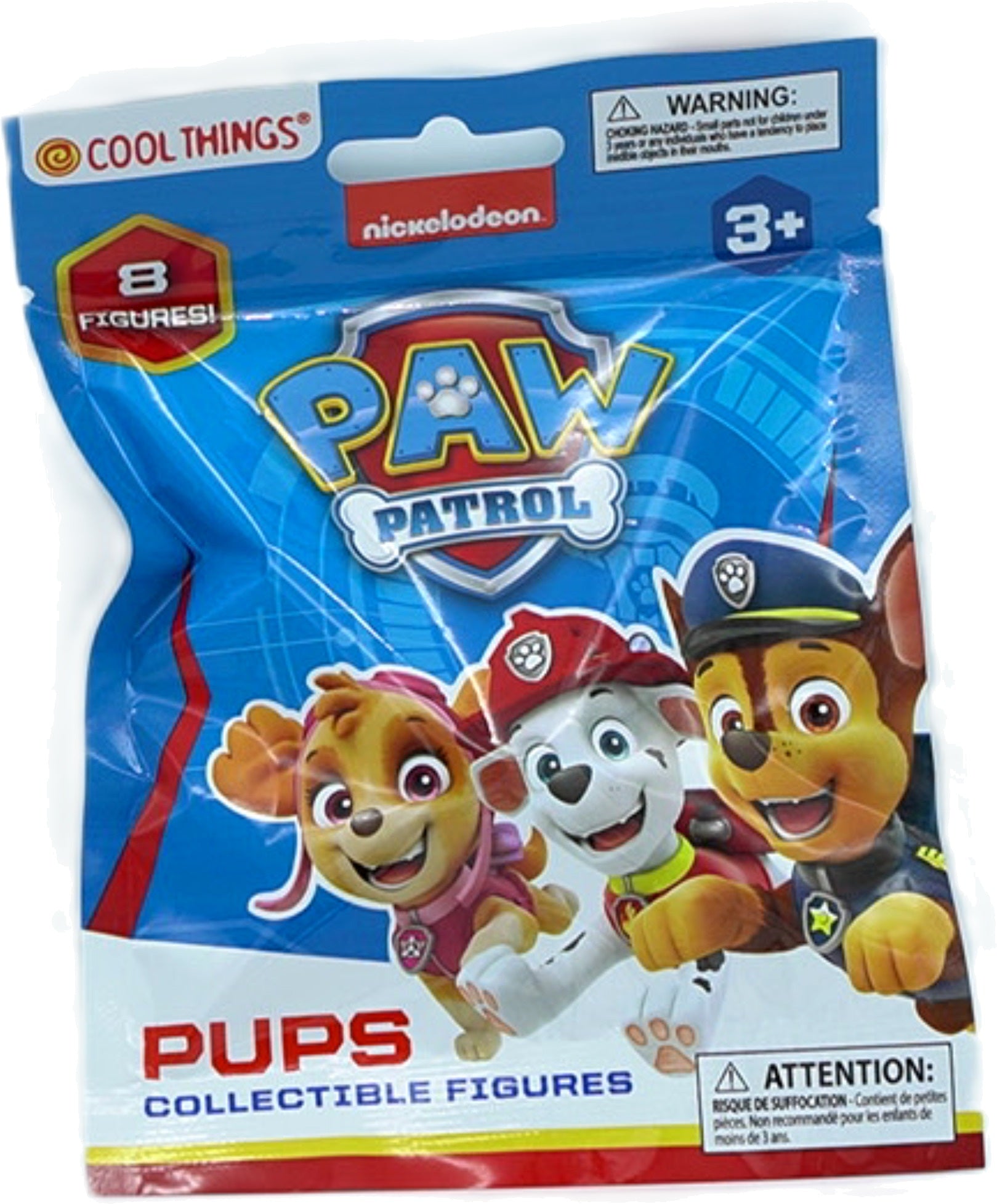 Paw Patrol Blind Bag Collectible Pups Figures
