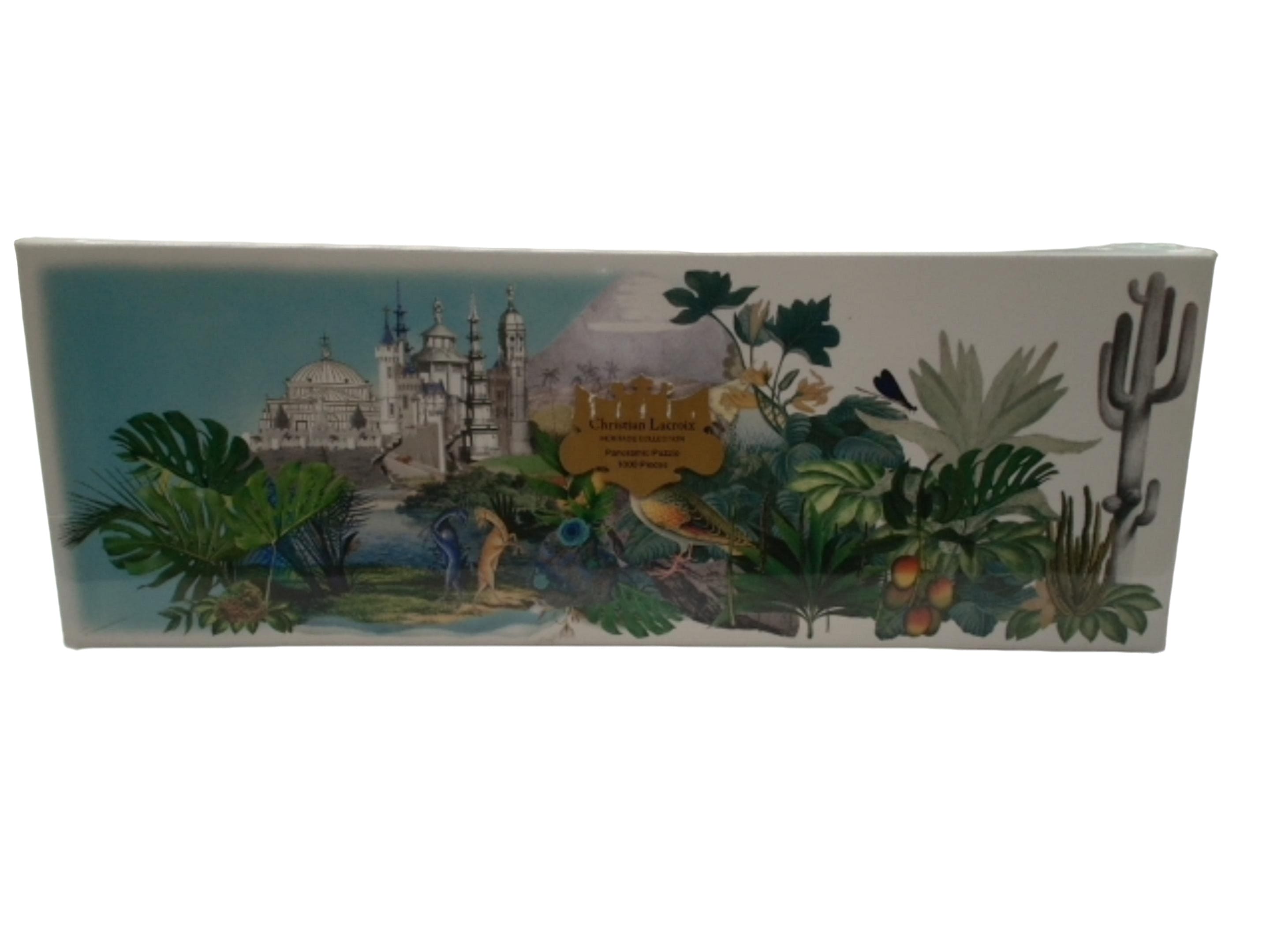 Puzzle 1000pcs. Panoramic 2 Sided Christian Lacroix Heritage Collection - Brantford Surplus