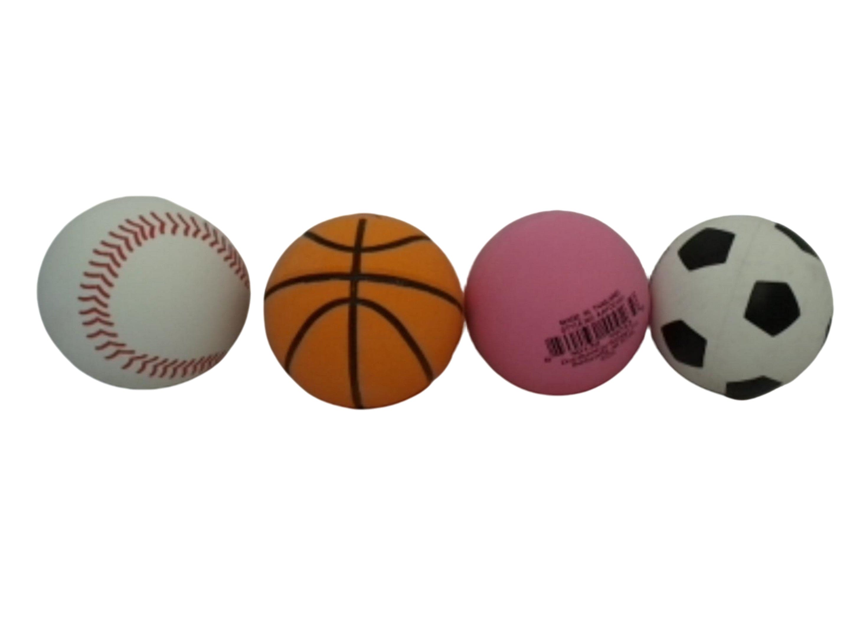 Rubber Sports Balls Assorted - Brantford Surplus