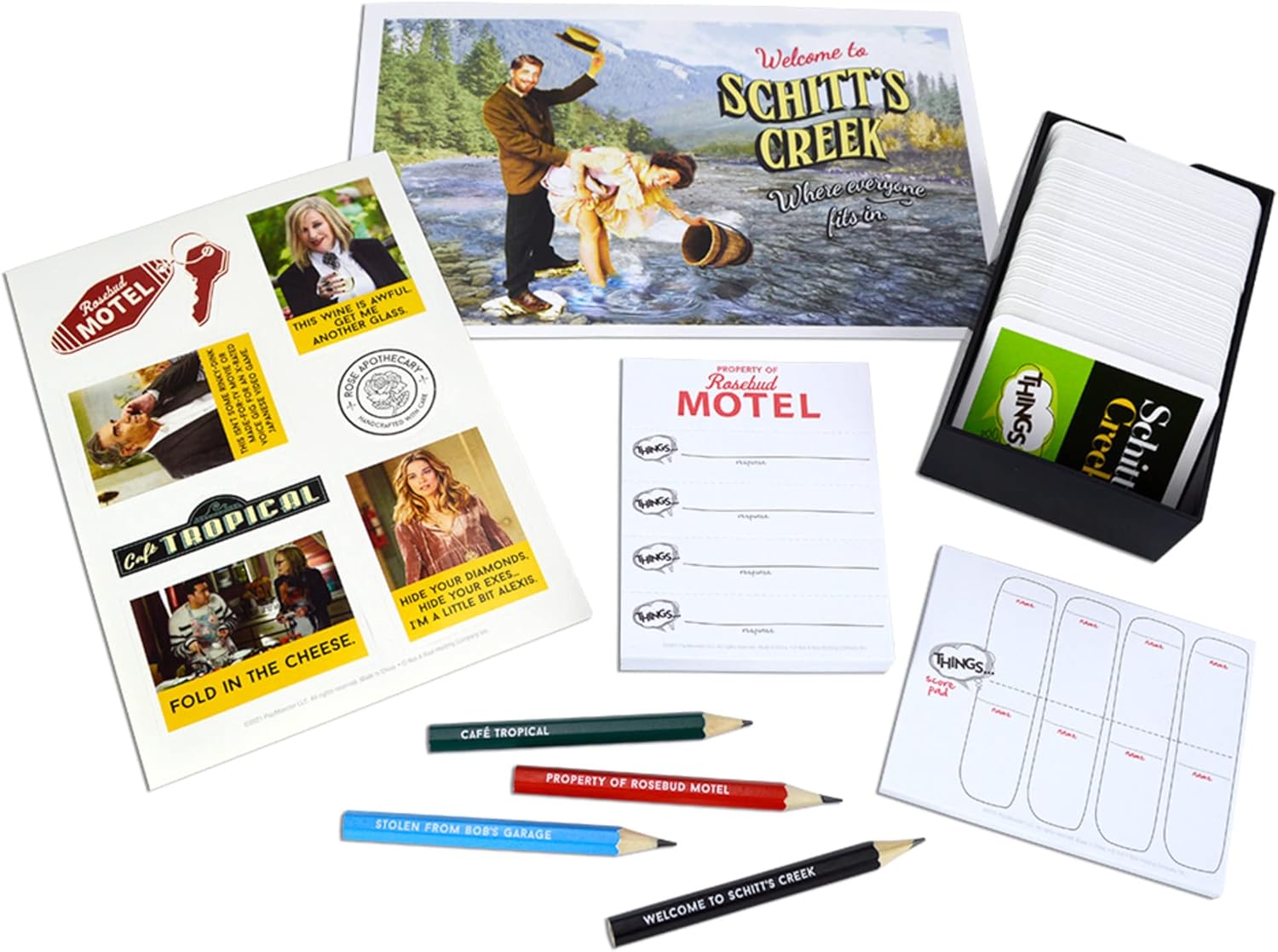 Schitts Creek Things Game — detail