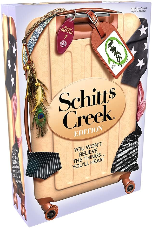 Schitts Creek Things Game Family Party Edition