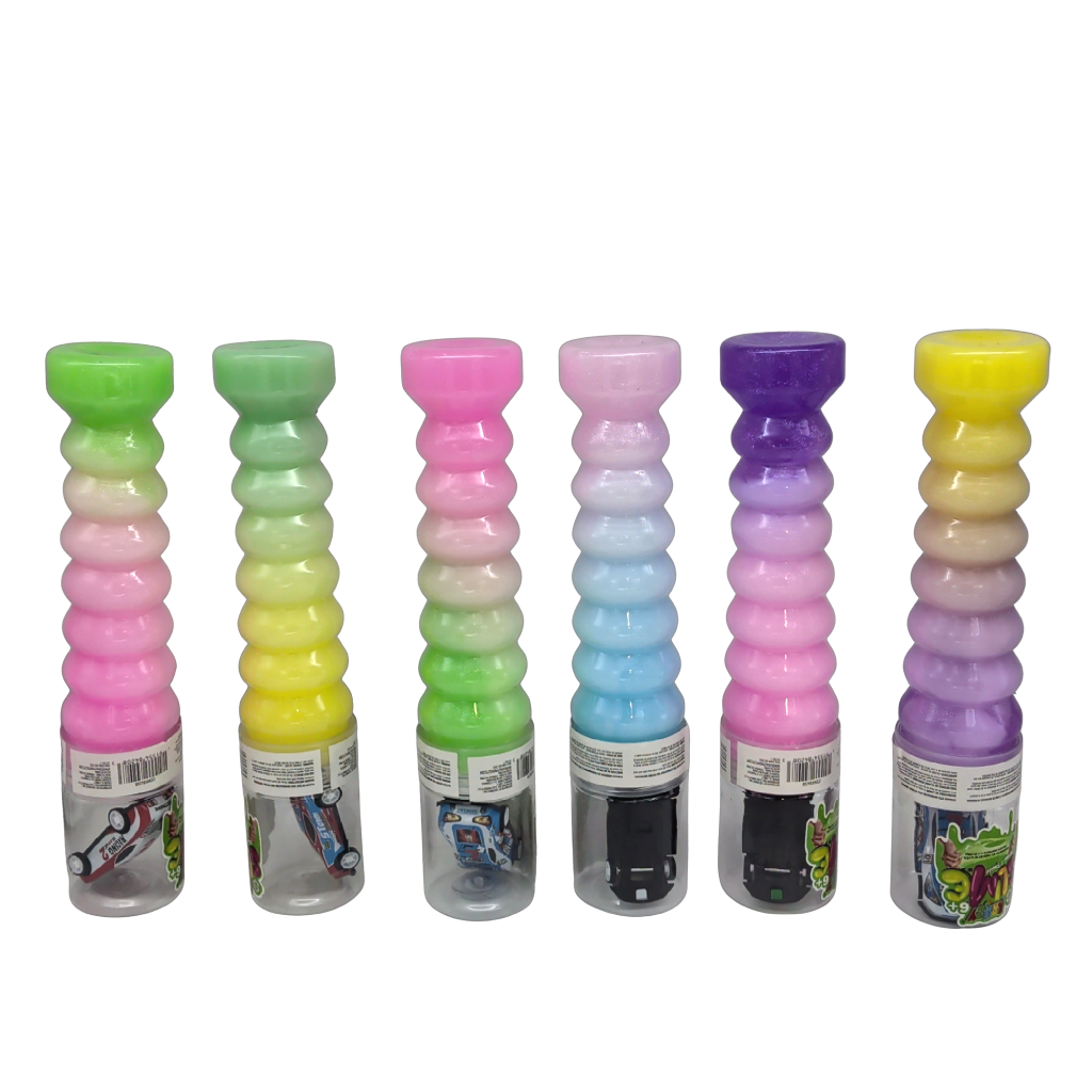 Krazy Slime w/Car Toy Assorted Colours
