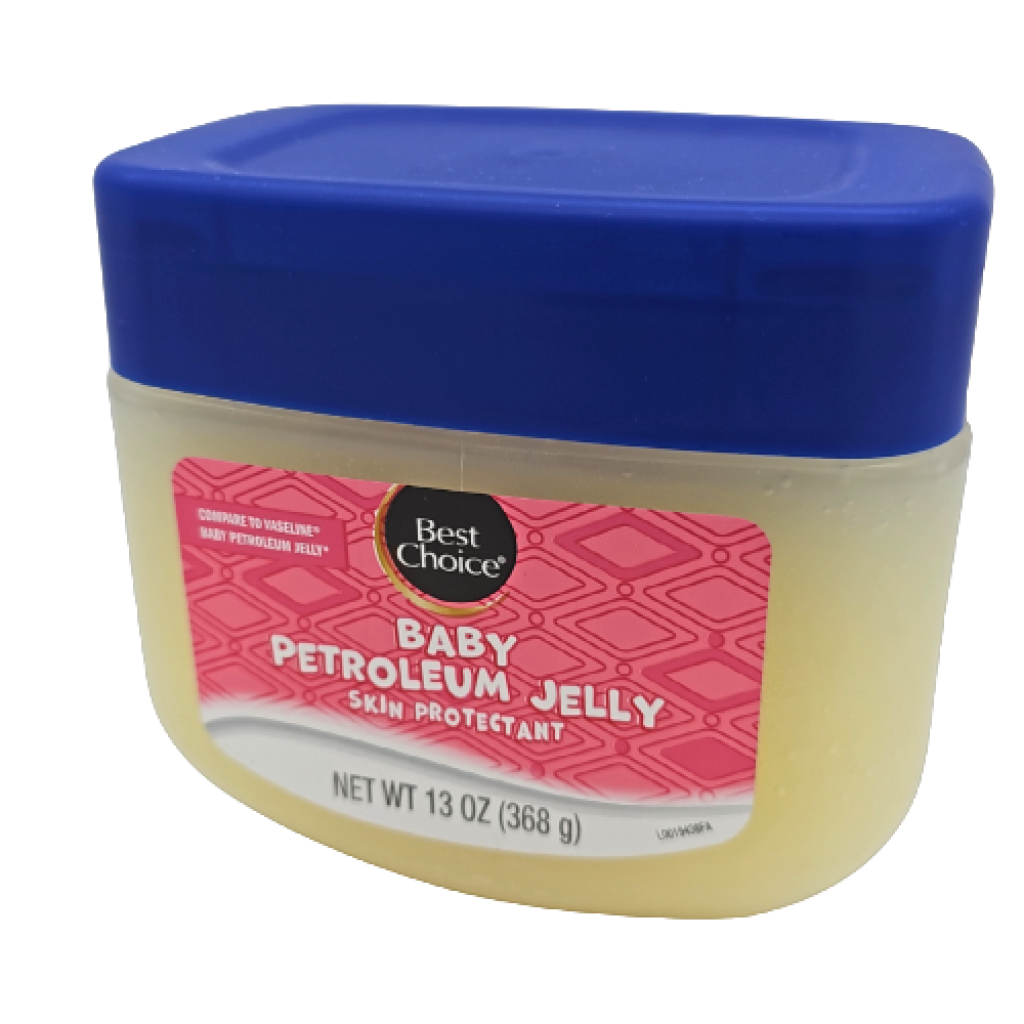 Best Choice Baby Petroleum Jelly Skin Protectant 13oz