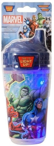 Marvel Light Up Sipper Cup Blue 10oz