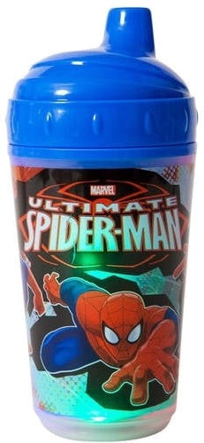 Spiderman Light Up Sipper Cup 10oz Blue