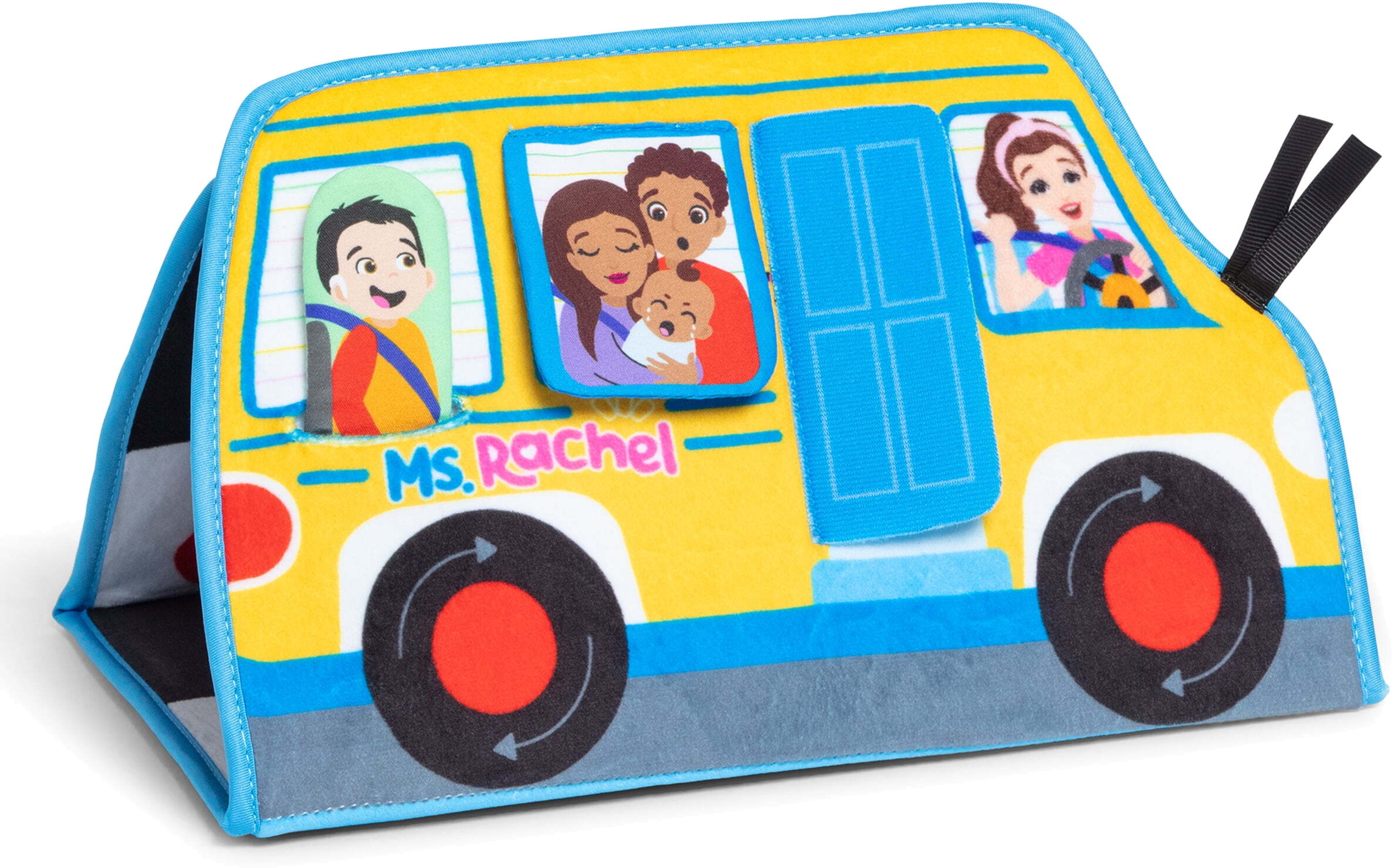 Ms Rachel Tummy Time Activity Bus Baby Toy