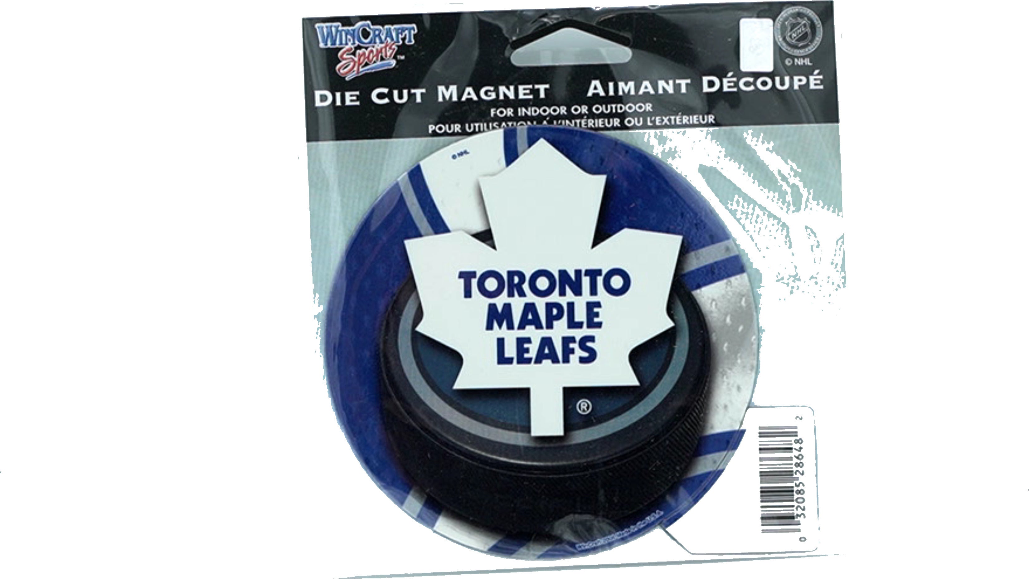 Toronto Maple Leafs Die Cut Magnet - Wincraft Indoor/Outdoor