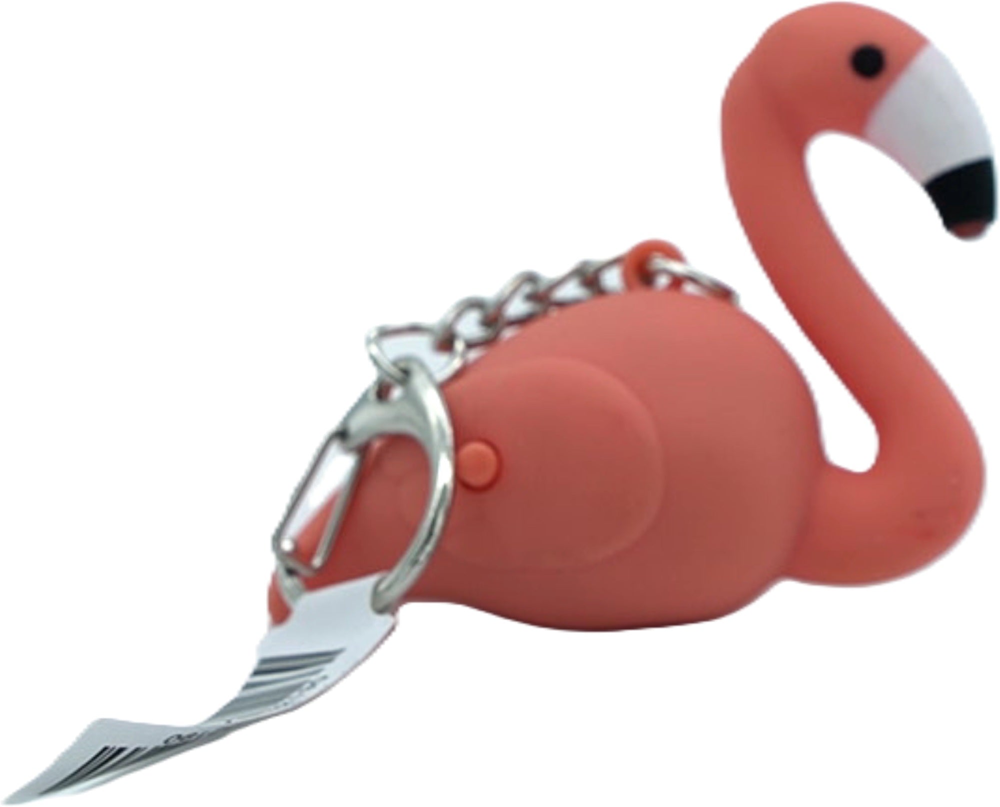 Flamingo Keychain with Light and Sound Effects