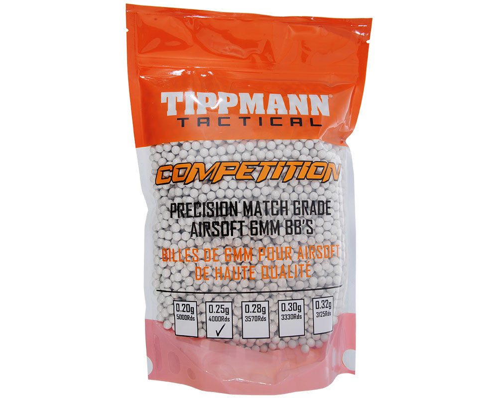 Tippmann Tactical .25 competition Airsoft BB's - 5,000