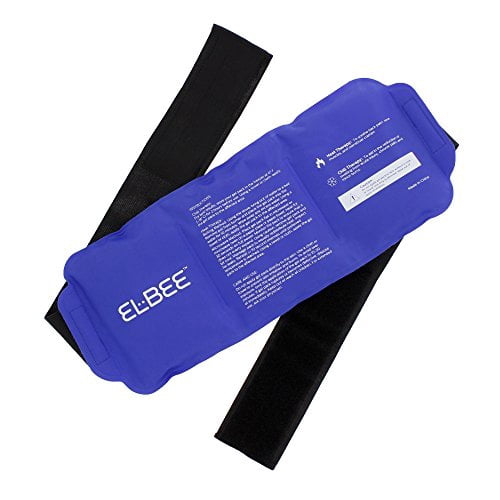 Elbee Waist Gel Pack + 2 Round Ice Packs