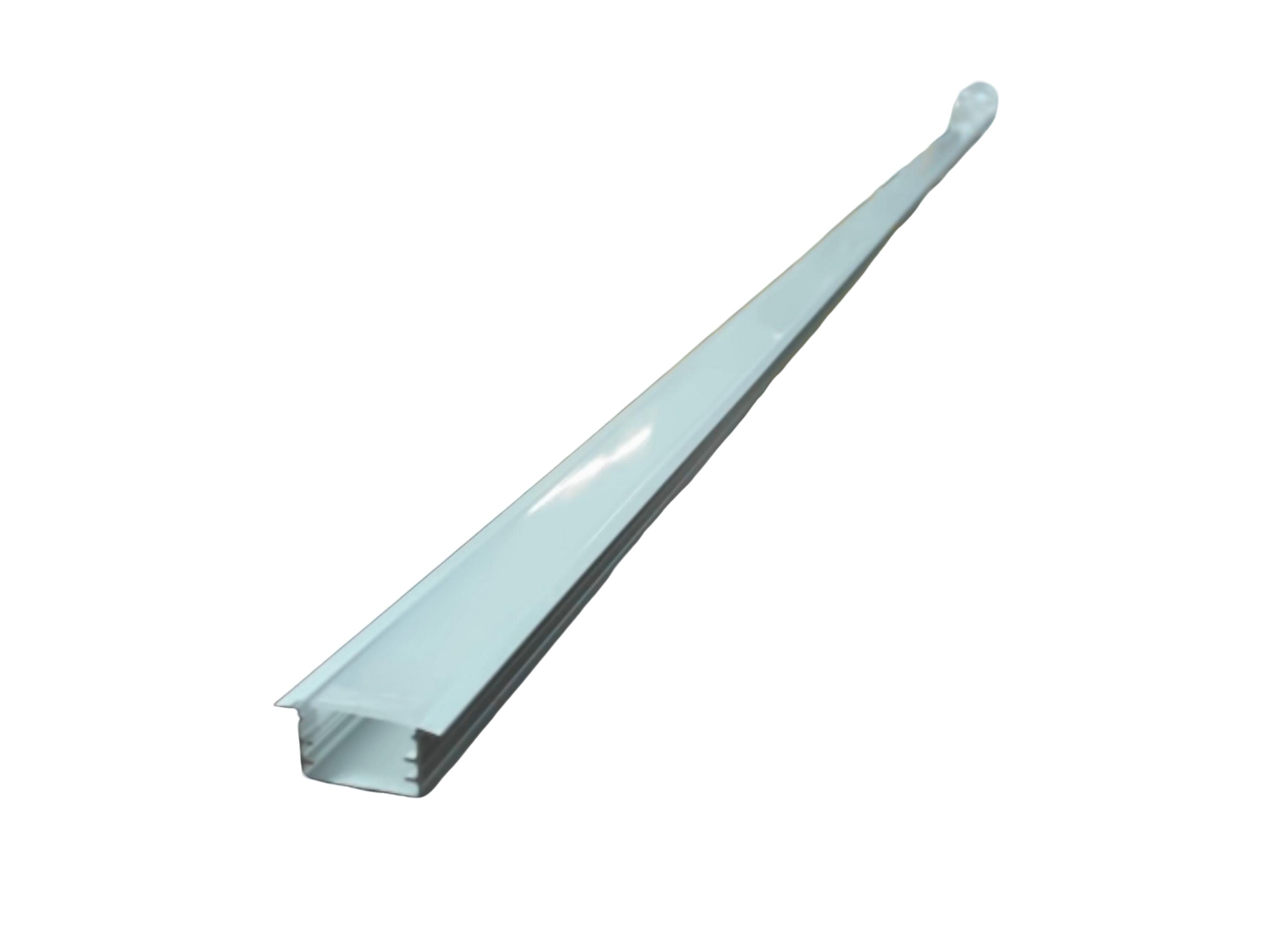 LED strip recessed channel 6 foot - add led strip - Brantford Surplus