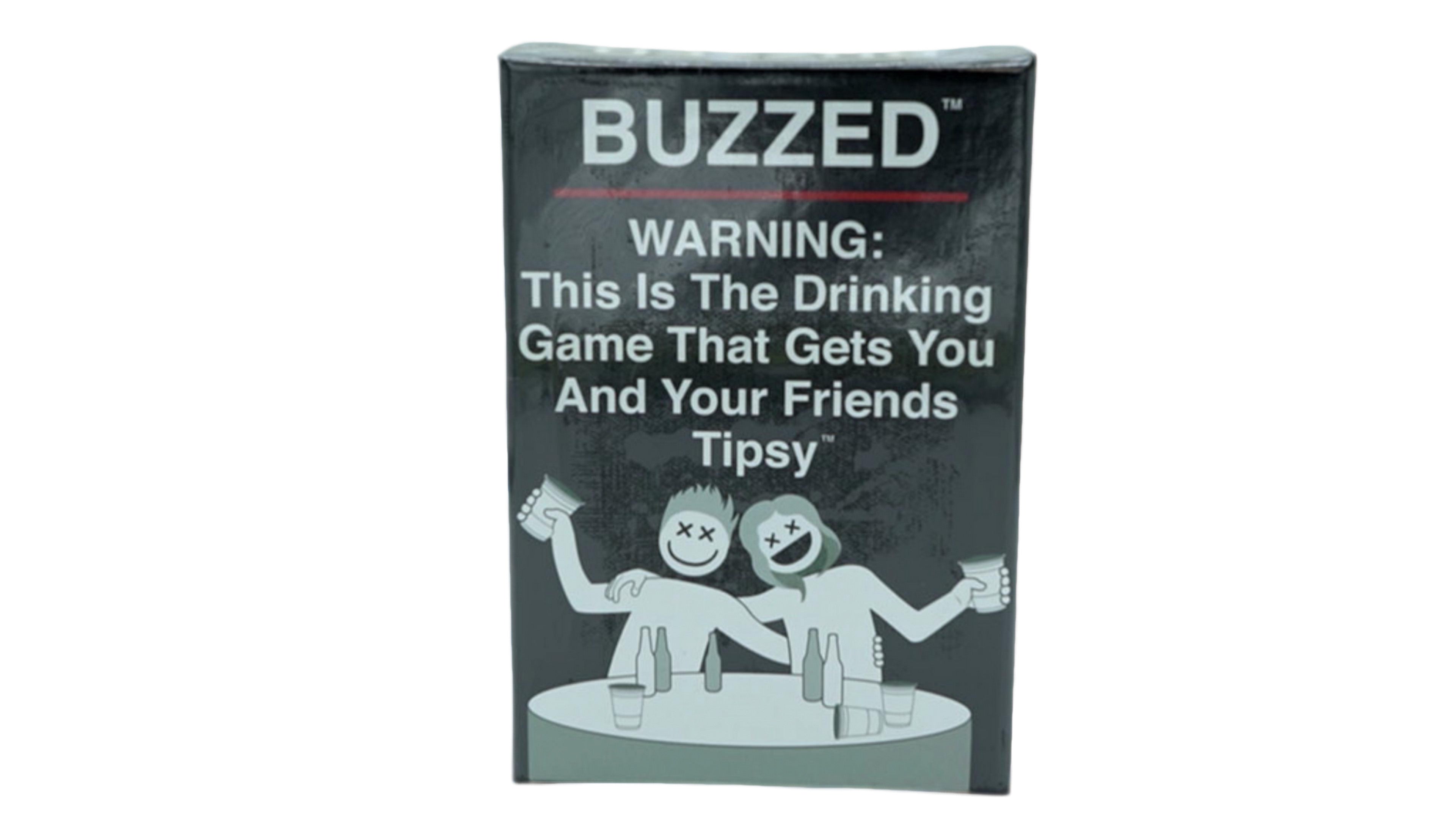 Buzzed Card Drinking Game - Ultimate Fun for Unforgettable Nights