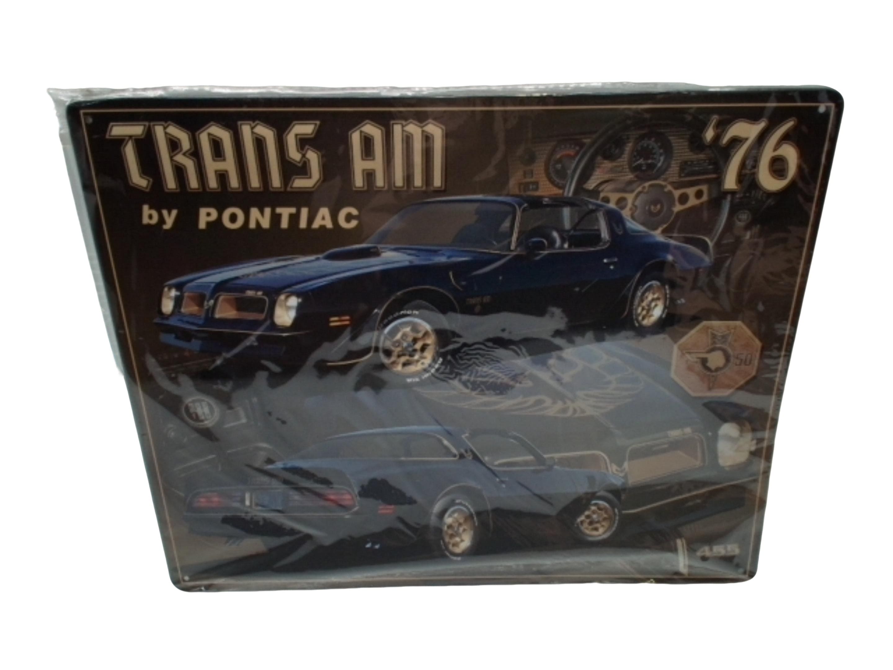 Metal Sign 12" x 15" '76 Trans Am By Pontiac - Brantford Surplus