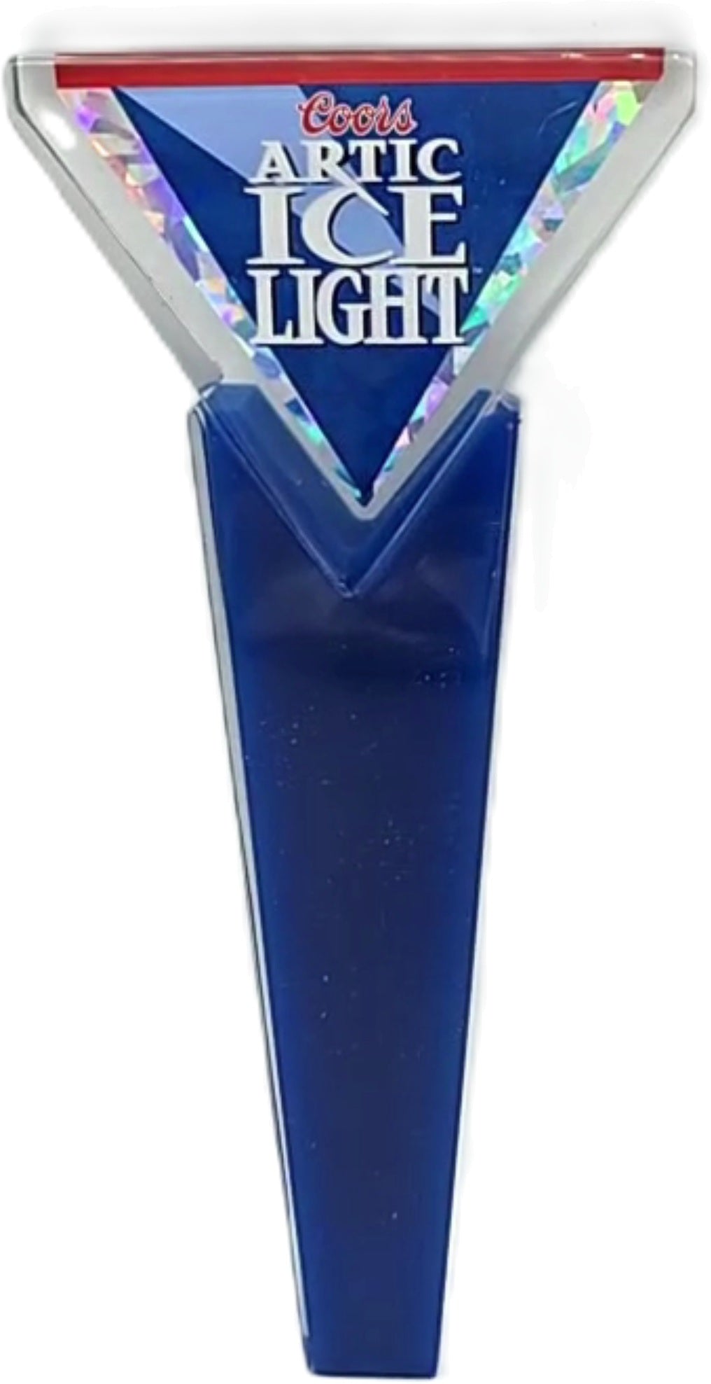 Coors Artic Ice Light Beer Tap Handle