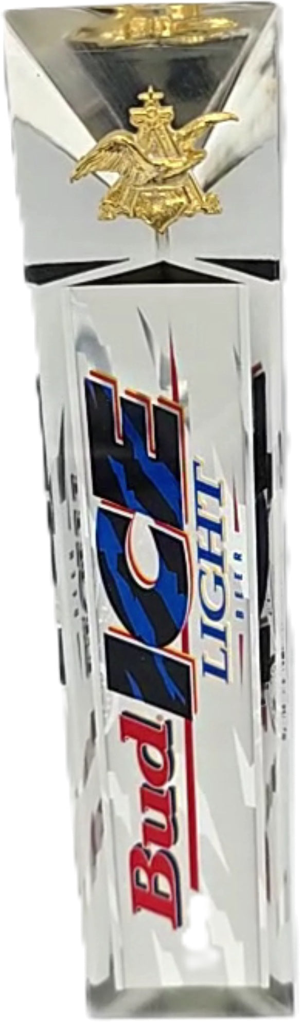 Bud Ice Light Beer Tap Handle Bar Pull