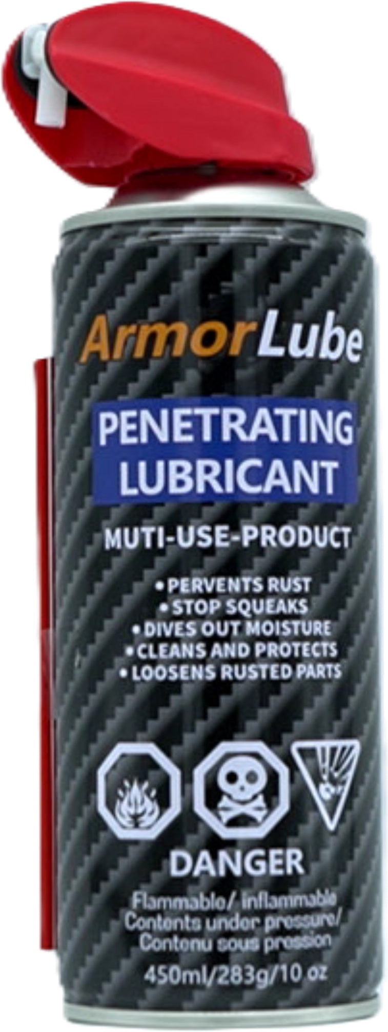 ArmorLube Penetrating Lubricant 10oz - Professional Grade Spray