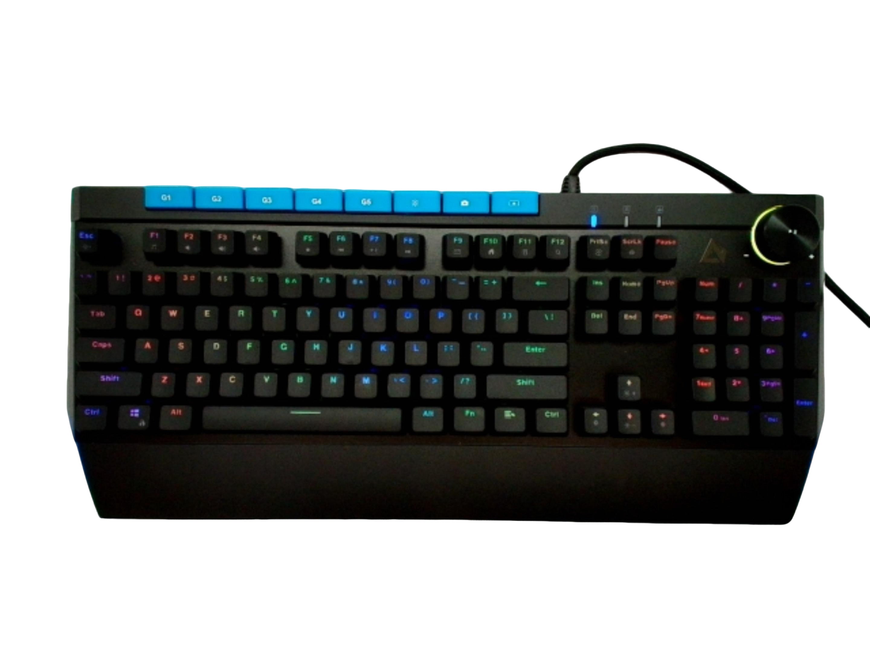 Aukey Mechanical Gaming Keyboard RGB Macro Keys