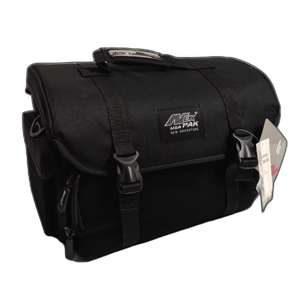 NexPak USA Large Camera Bag, Black