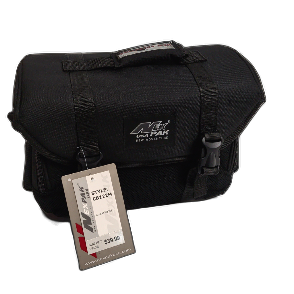NexPak USA Medium Camera Bag, Black