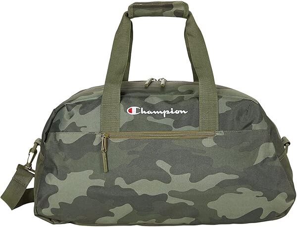 Champion Duffle Bag Green Camo Weekender