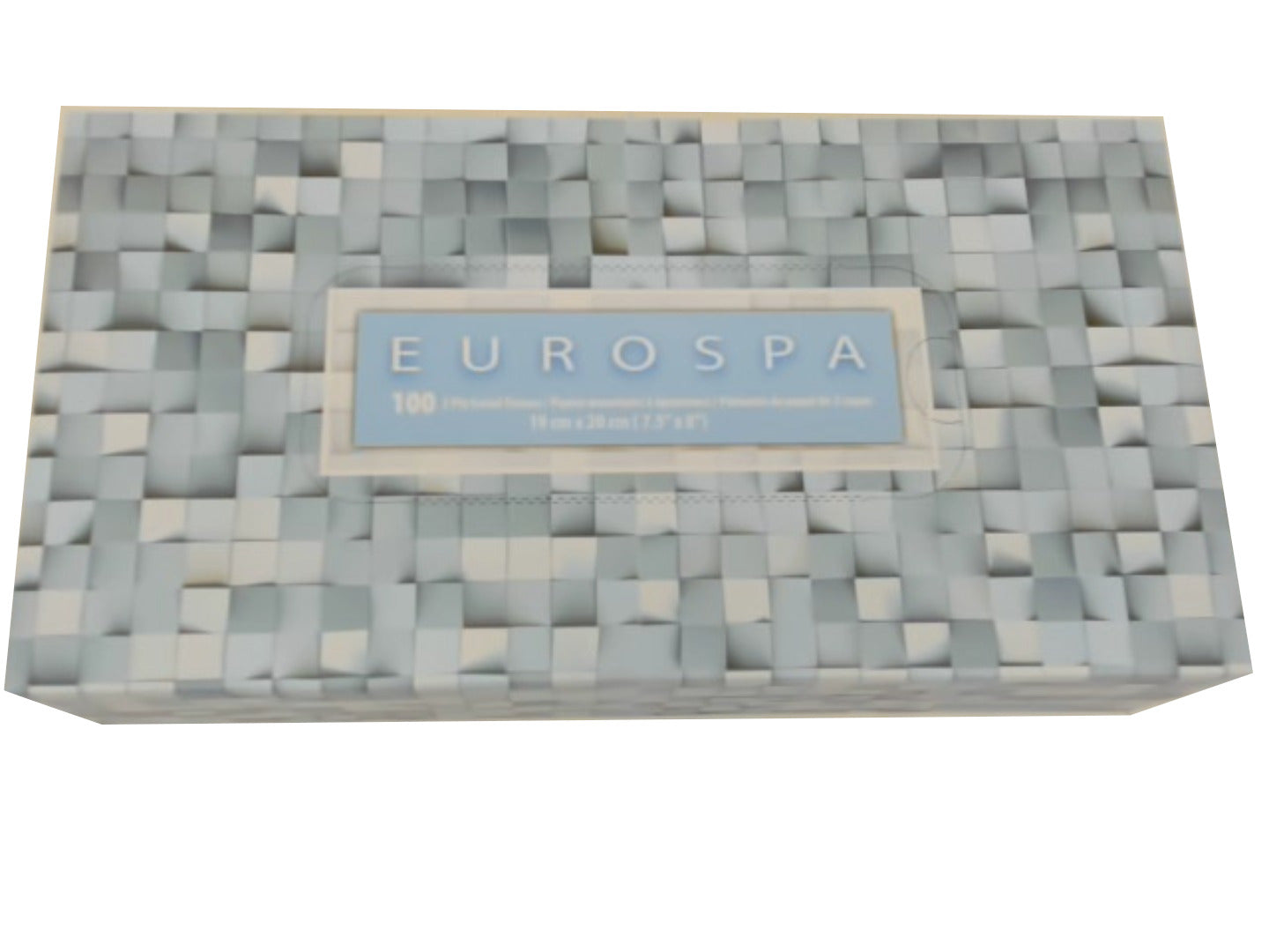 Facial Tissue 100pc 2ply Eurospa - Brantford Surplus