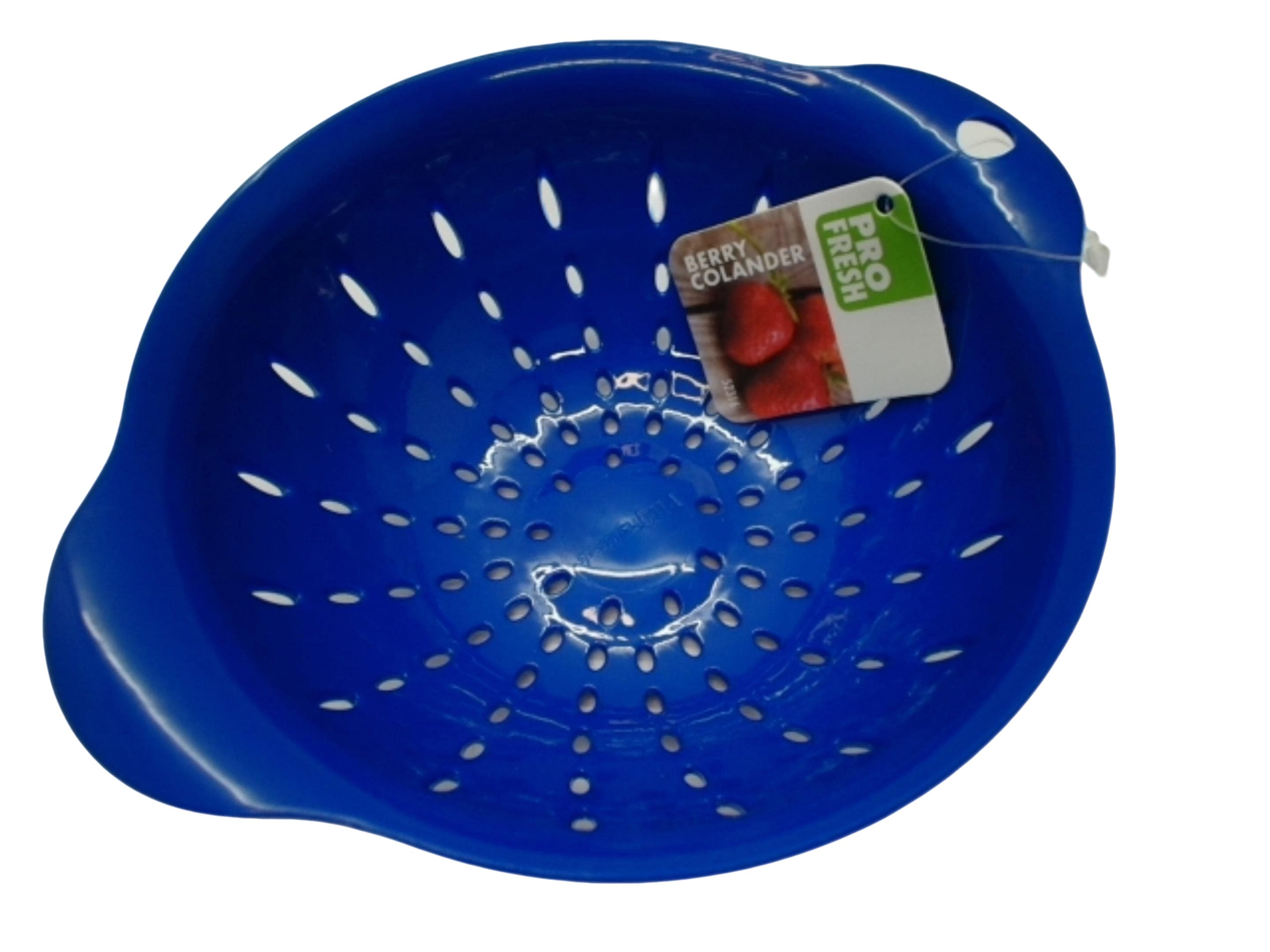 Fruit Colander 6" Ass't Colours - Brantford Surplus