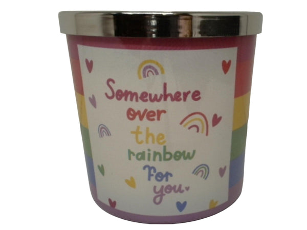 Jar Candle Sonoma 12oz. Somewhere Over The Rainbow For You