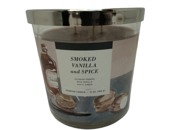 Jar Candle Sonoma 13oz Smoked Vanilla And Spice