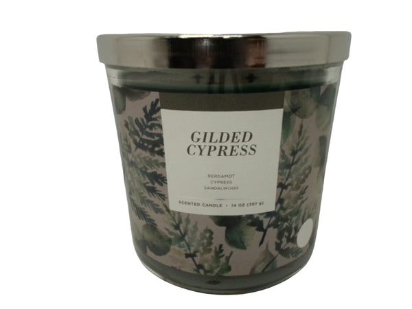 Jar Candle Sonoma 14oz. Gilded Cypress
