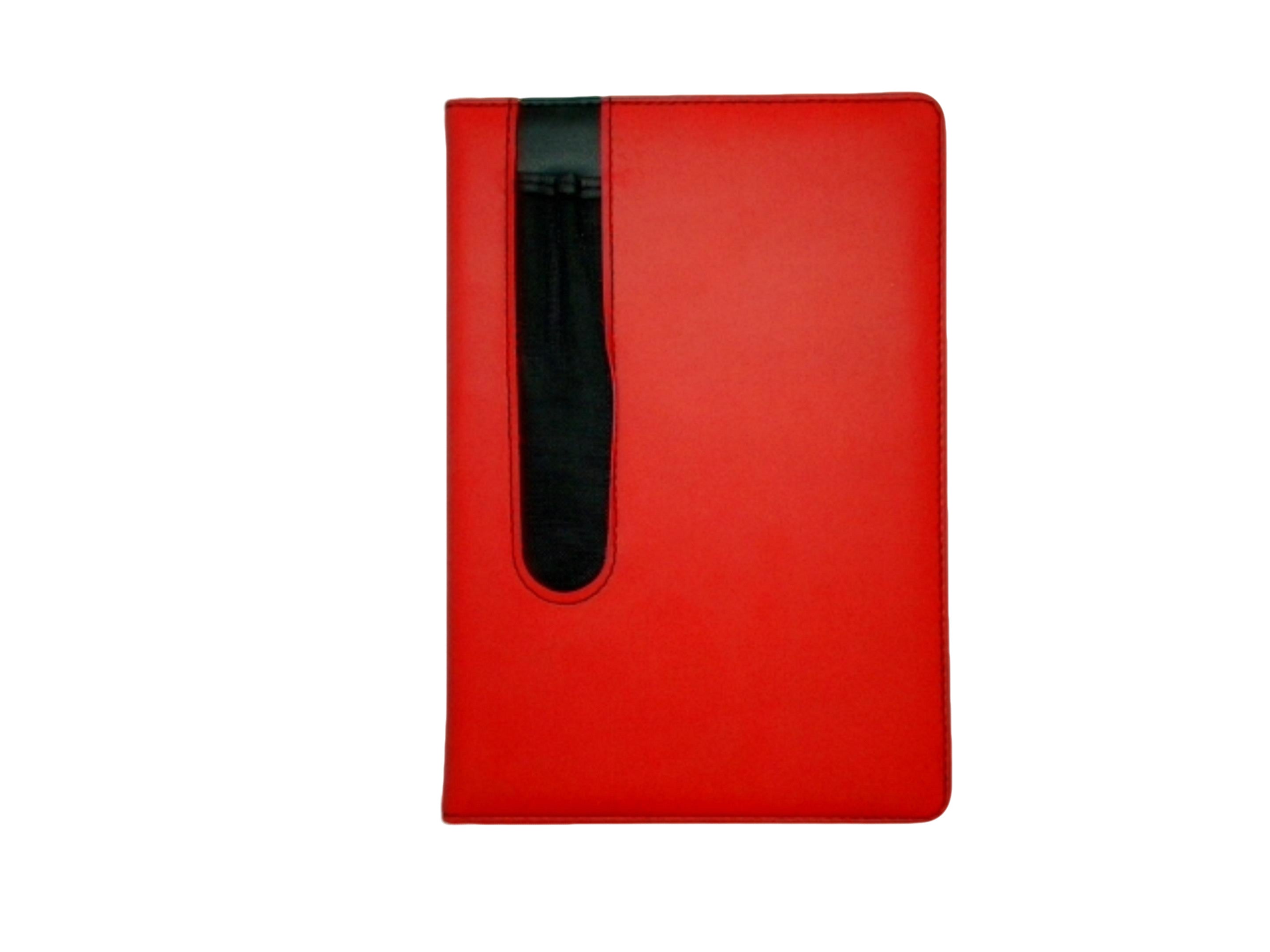 Spector & Co. Red/Black Journal 5.75" x 8.25"