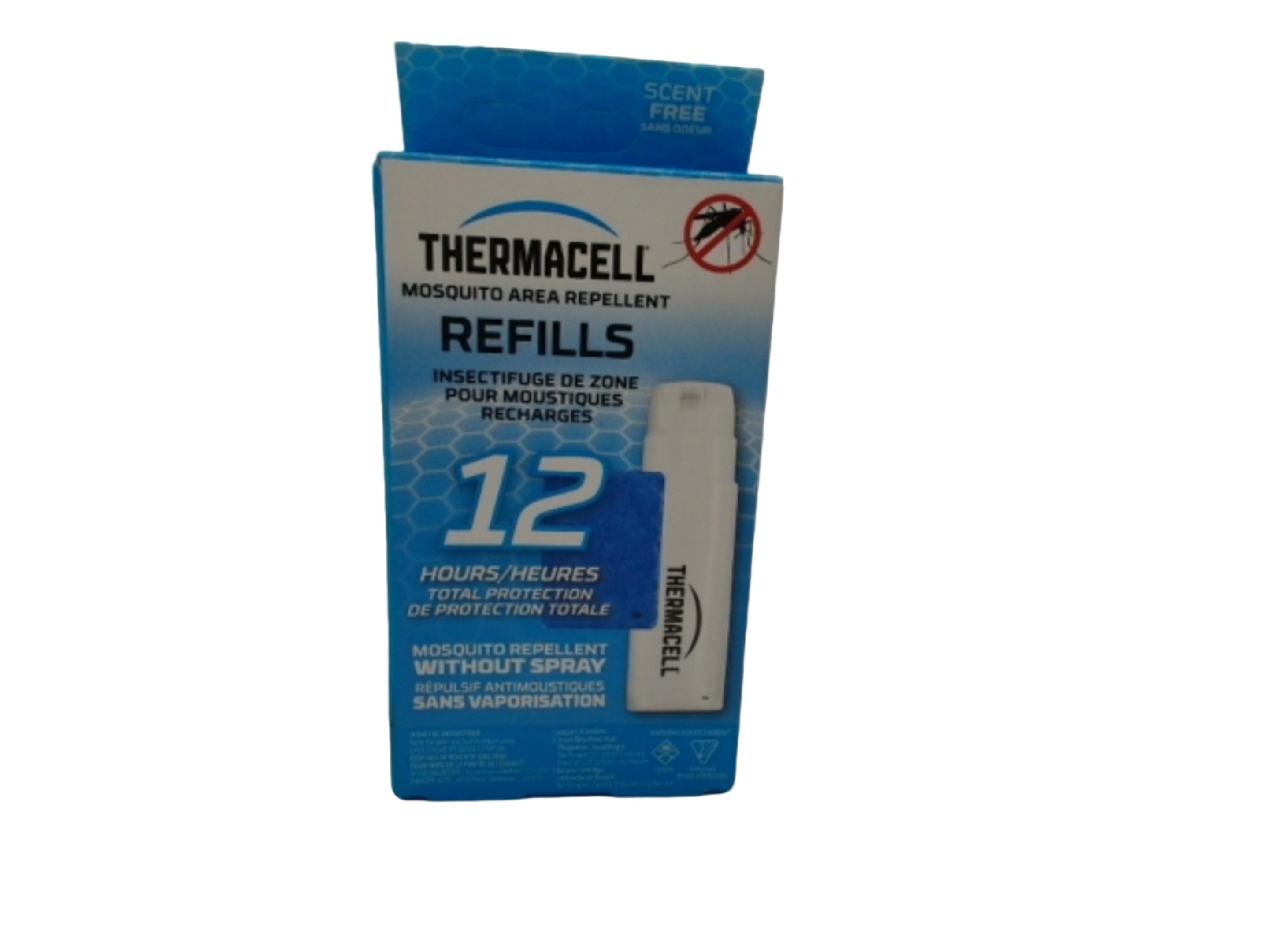 Mosquito Area Repellent Refills 12 Hour Protection Thermacell - Brantford Surplus