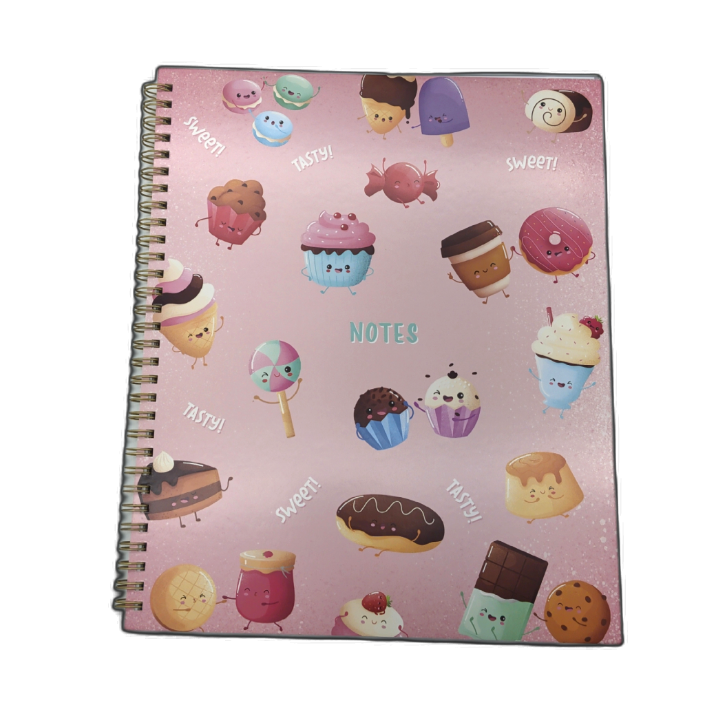 Hilroy Notebook Sweet Tasty Notes 80 Sheets