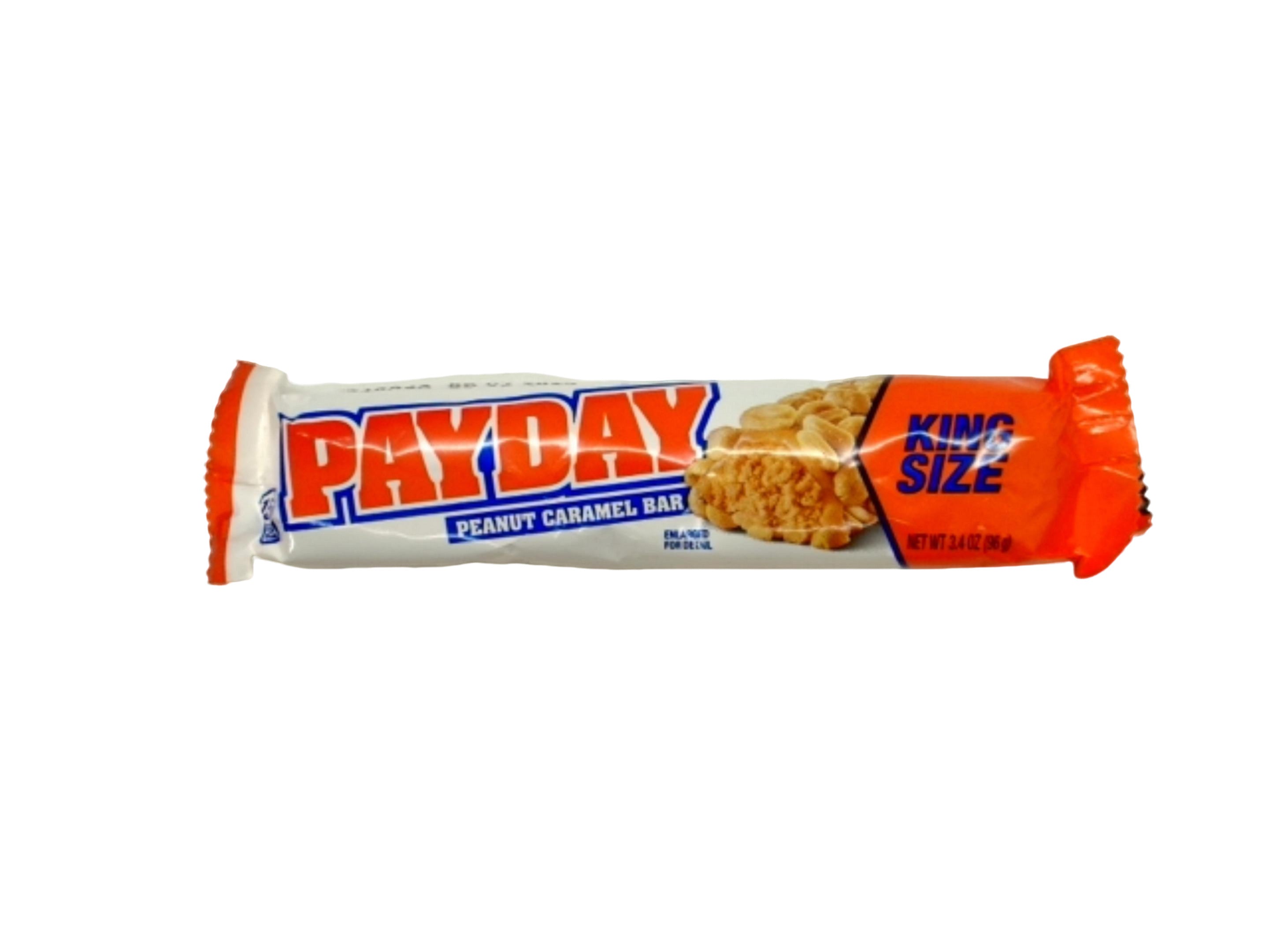 Payday Peanut Caramel Bar King Size 96g.