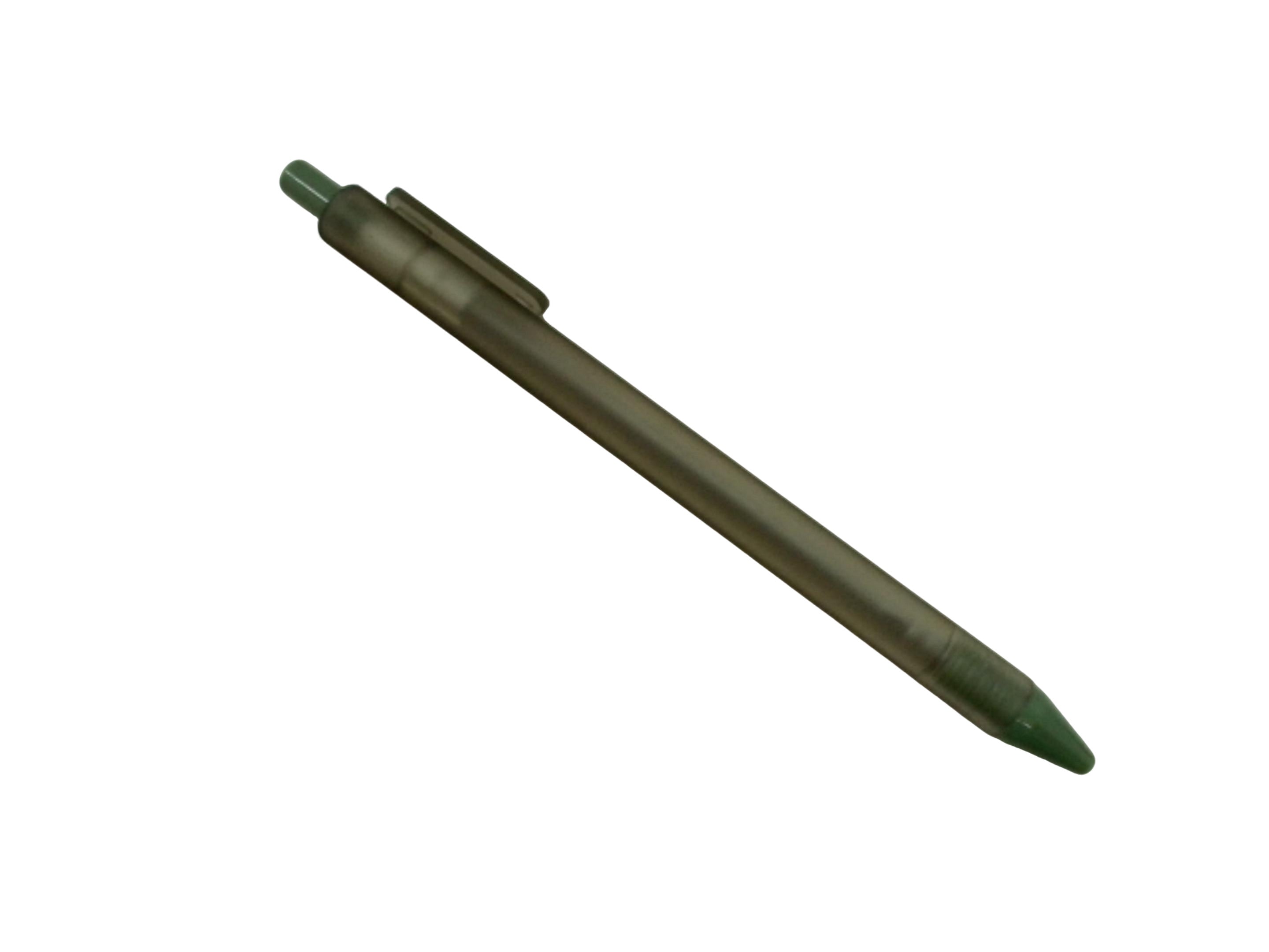 Translucent Green Retractable Ballpoint Pen - Blue Ink Value