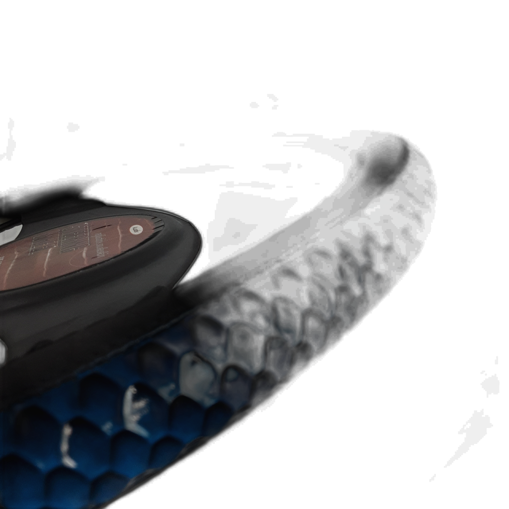 Allison Reflective Snakeskin Steering Wheel Cover — alternate view