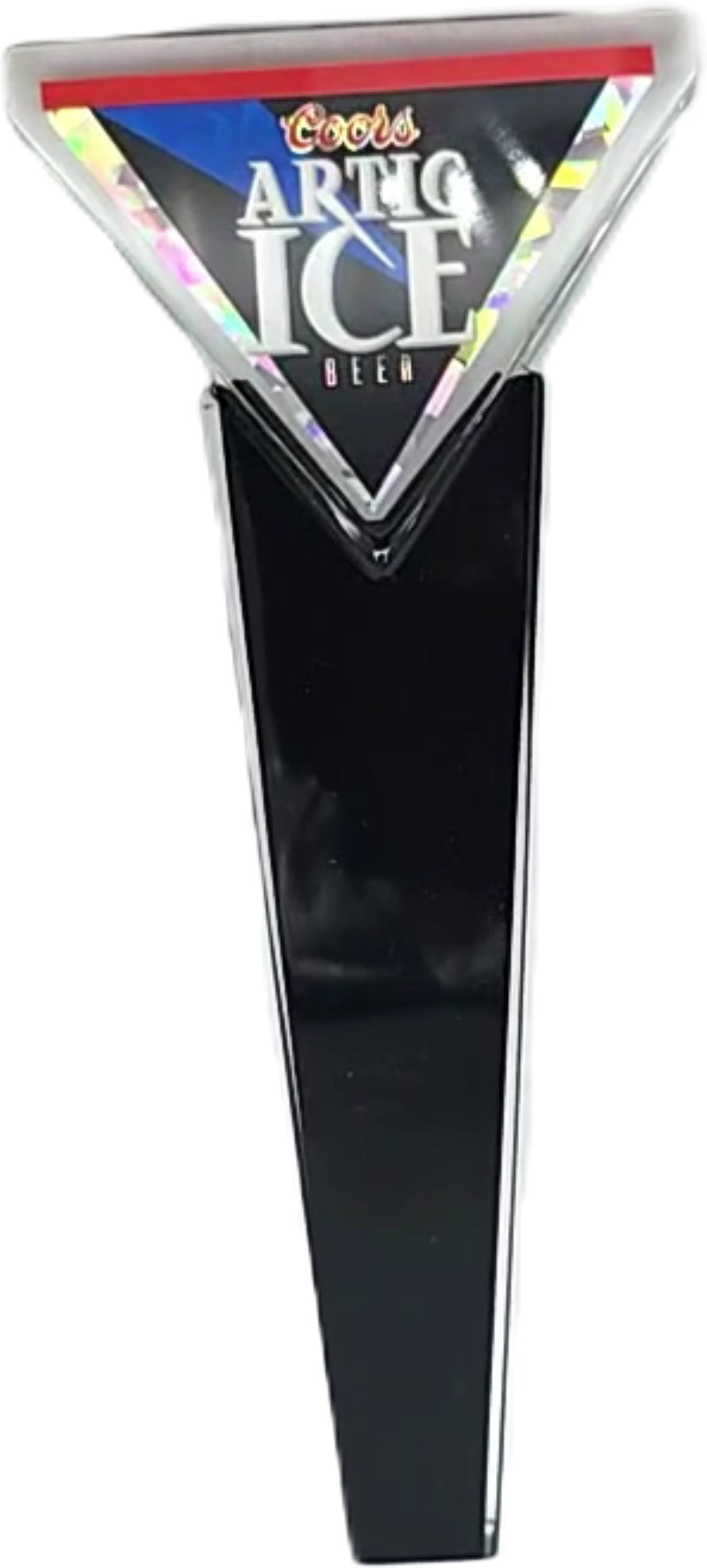 Coors Artic Ice Beer Tap Handle Collectible