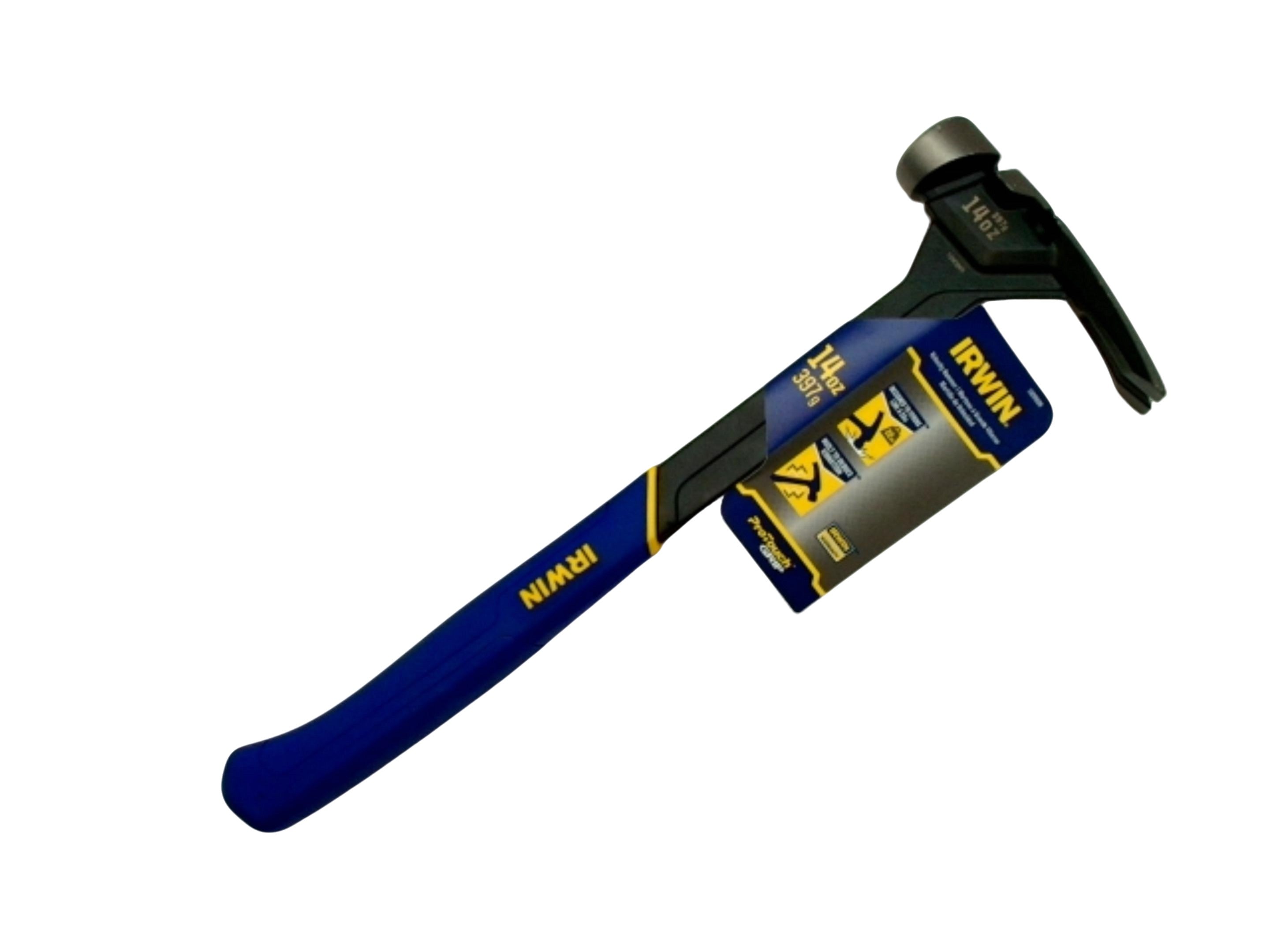 Irwin Velocity Hammer 14oz Protouch Grip