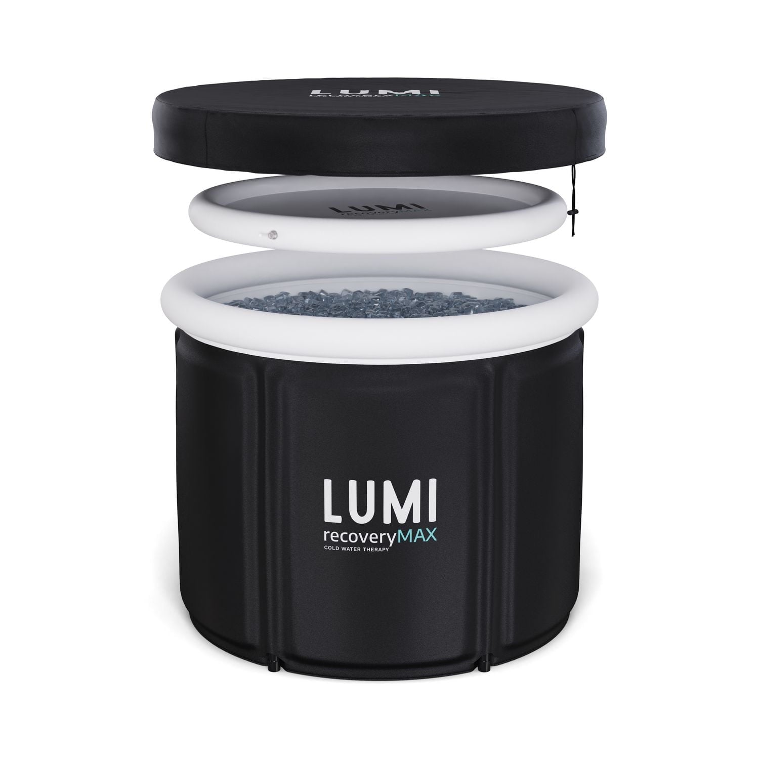 Lumi 100L Ice Bath Recovery Pod with Cover