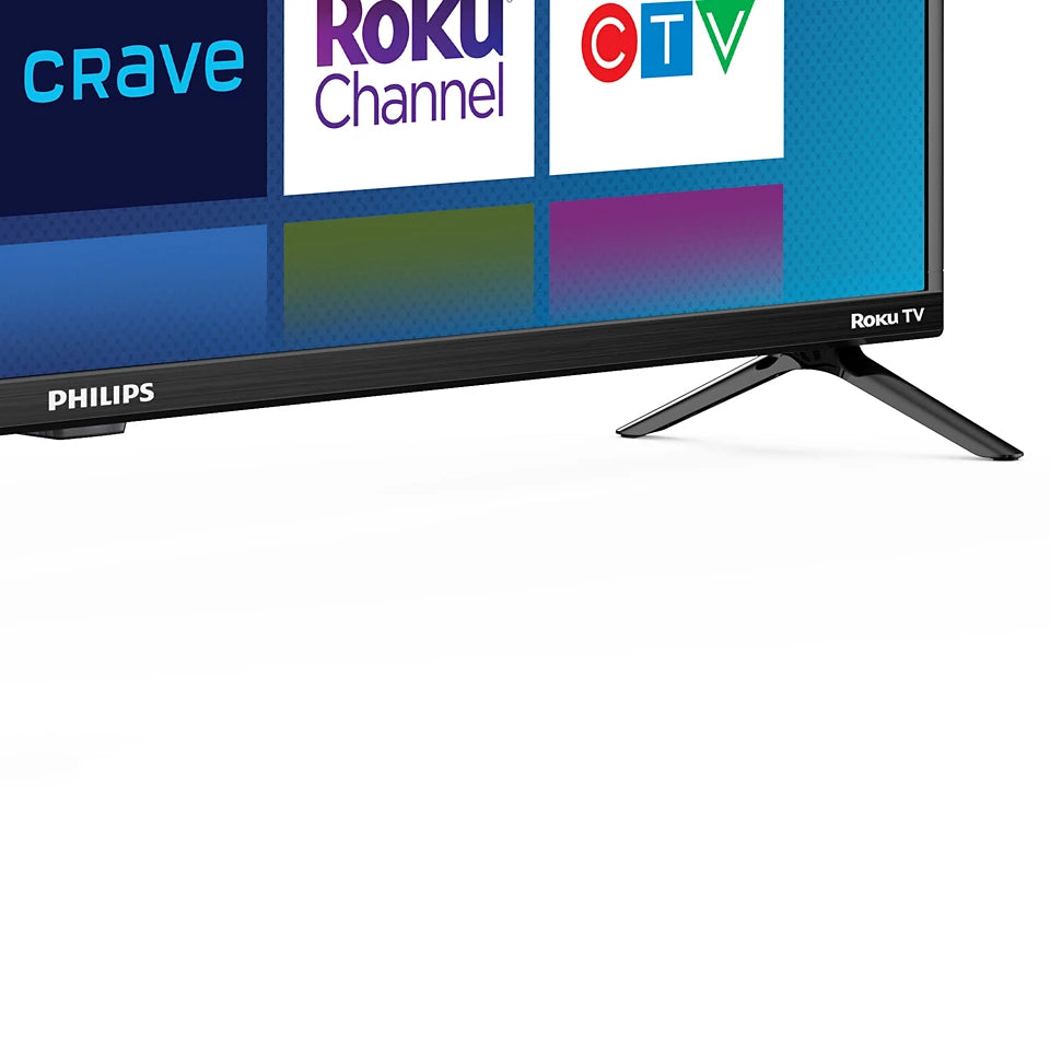 40" Philips roku smart tv (refurbished)