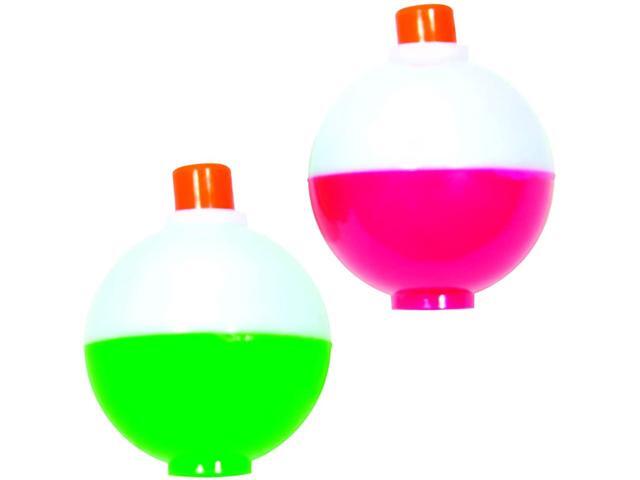 Snap-On Float Assorted Pink White Green EGC